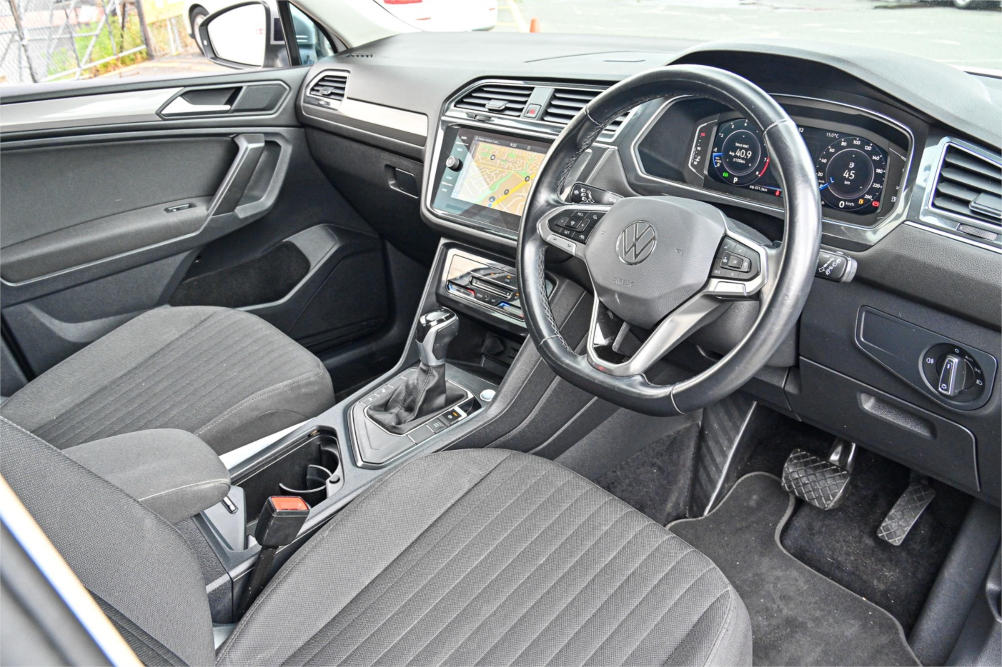 2022 VOLKSWAGEN TIGUAN 5NA MY22 110TSI LIFE 6 SP AUTO DIRECT SHIFT 4D WAGON