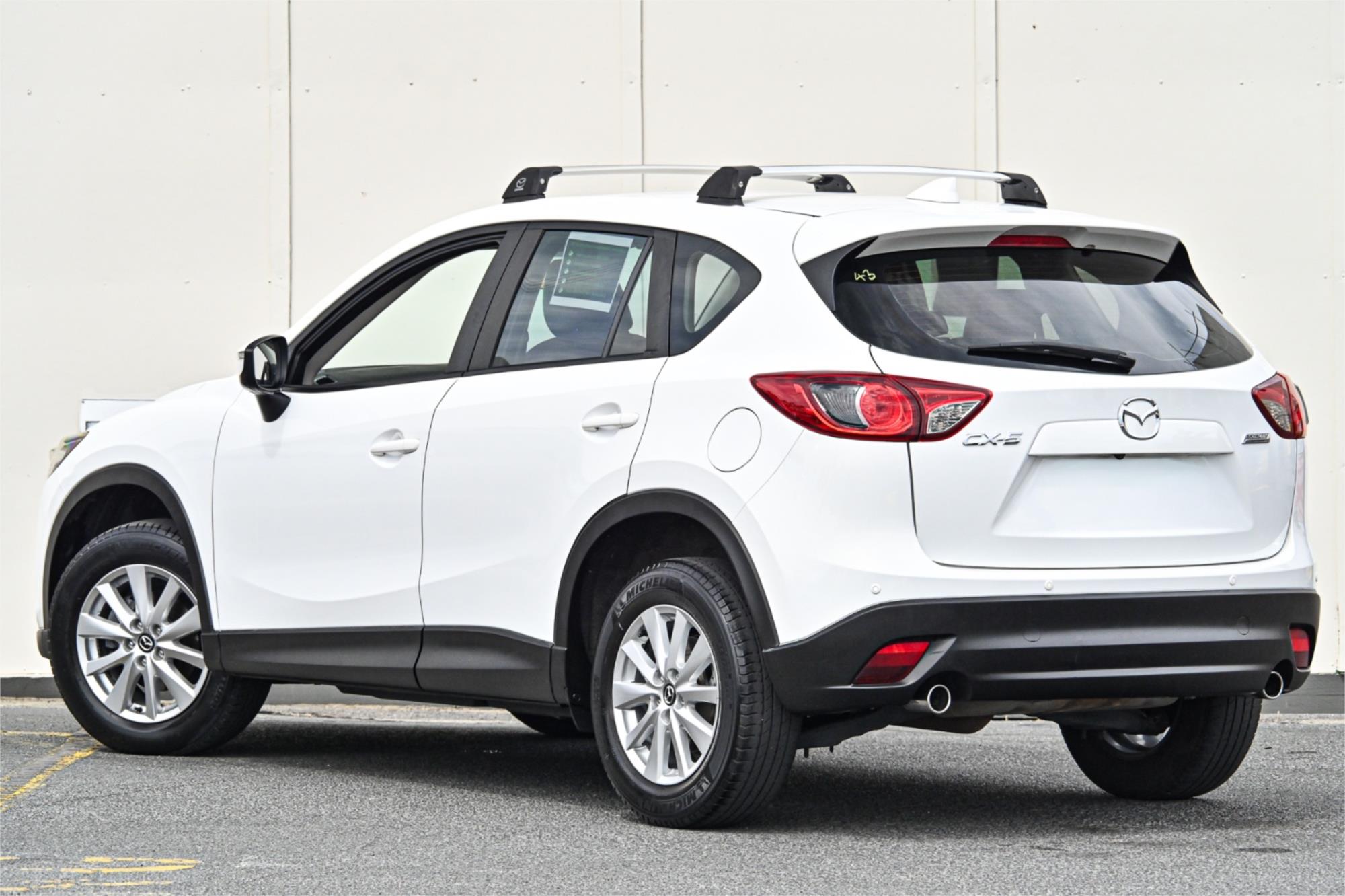 2015 MAZDA CX-5 MY15 MAXX (4x2) 6 SP AUTOMATIC 4D WAGON