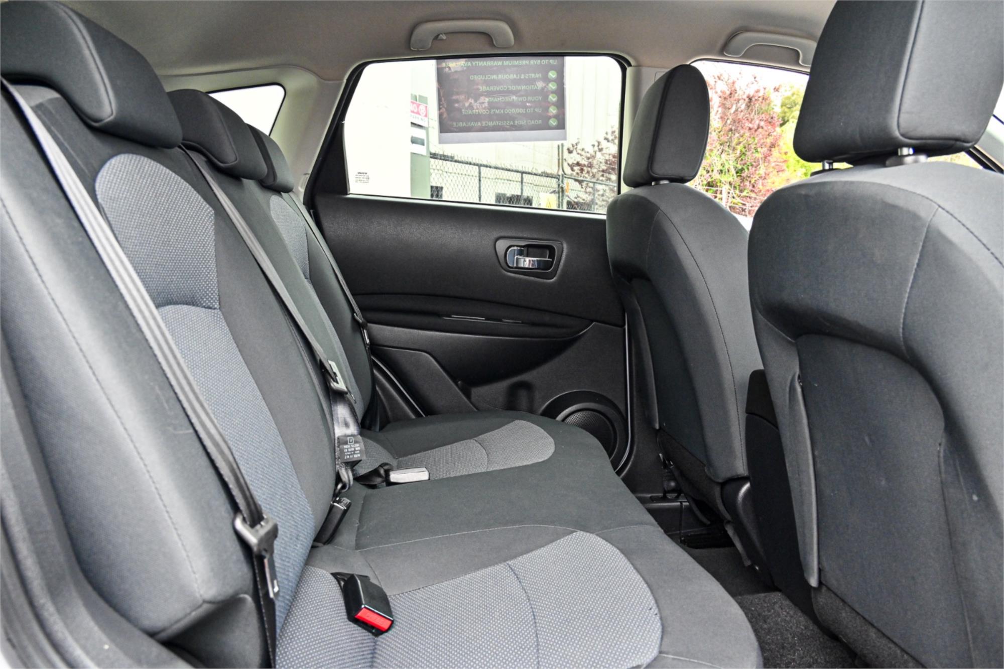 2012 NISSAN DUALIS J10 SERIES II ST (4x2) CVT AUTO 6 SP SEQUENTIAL 4D WAGON