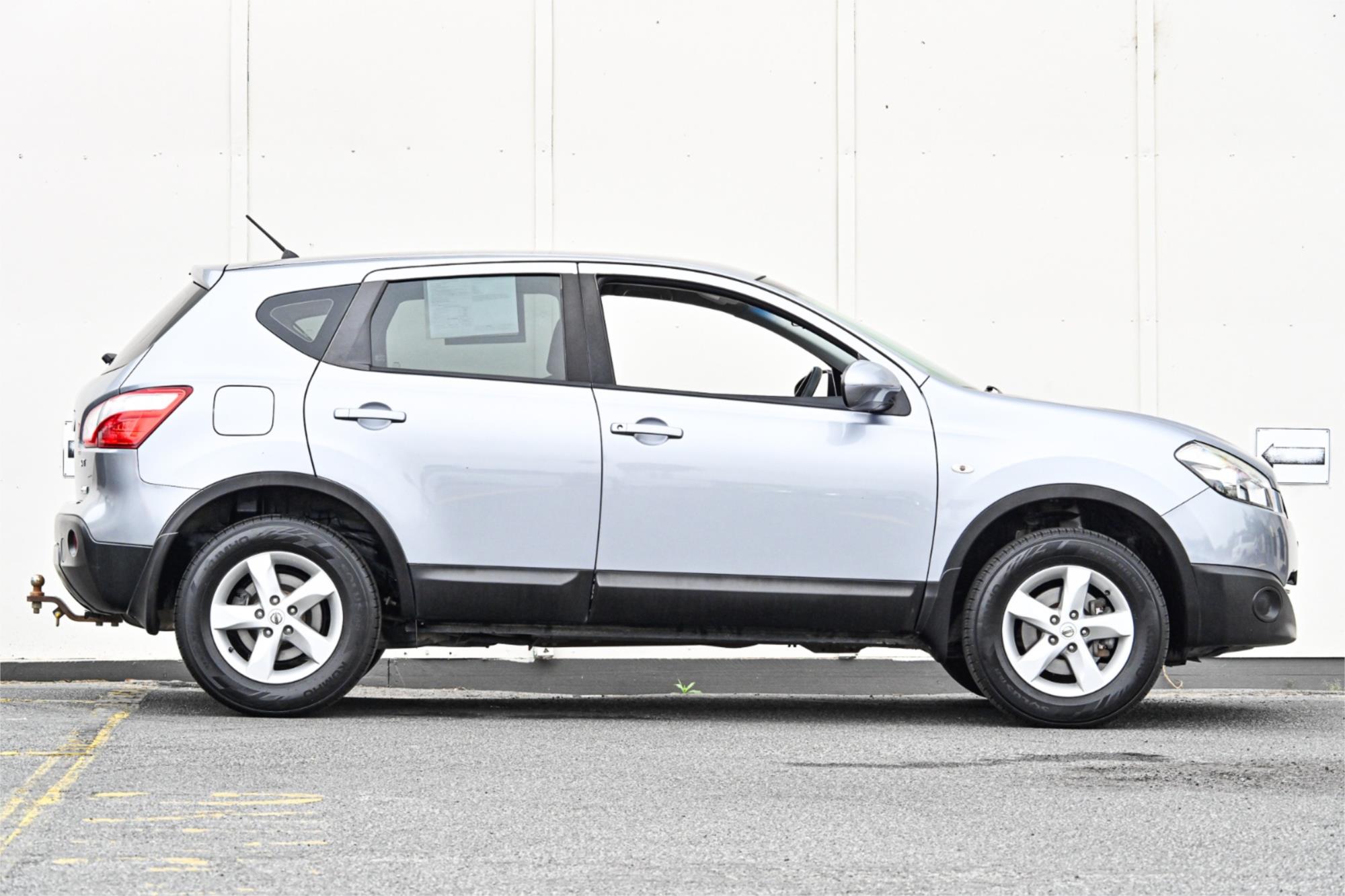 2012 NISSAN DUALIS J10 SERIES II ST (4x2) CVT AUTO 6 SP SEQUENTIAL 4D WAGON