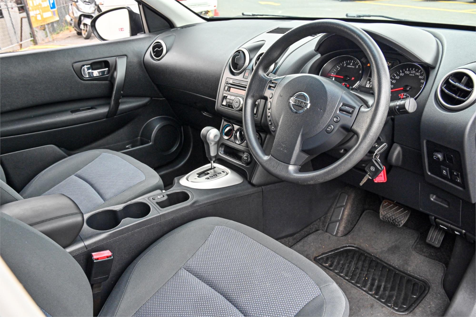 2012 NISSAN DUALIS J10 SERIES II ST (4x2) CVT AUTO 6 SP SEQUENTIAL 4D WAGON