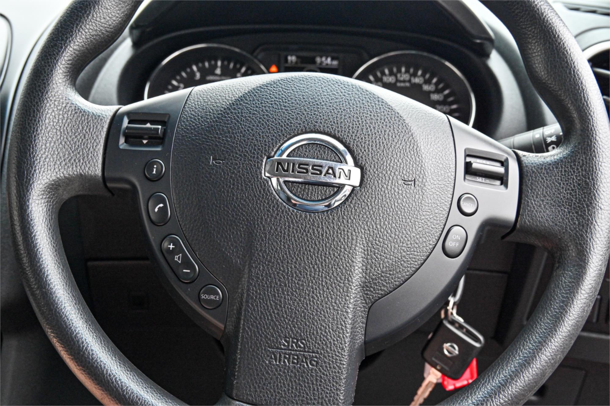 2012 NISSAN DUALIS J10 SERIES II ST (4x2) CVT AUTO 6 SP SEQUENTIAL 4D WAGON
