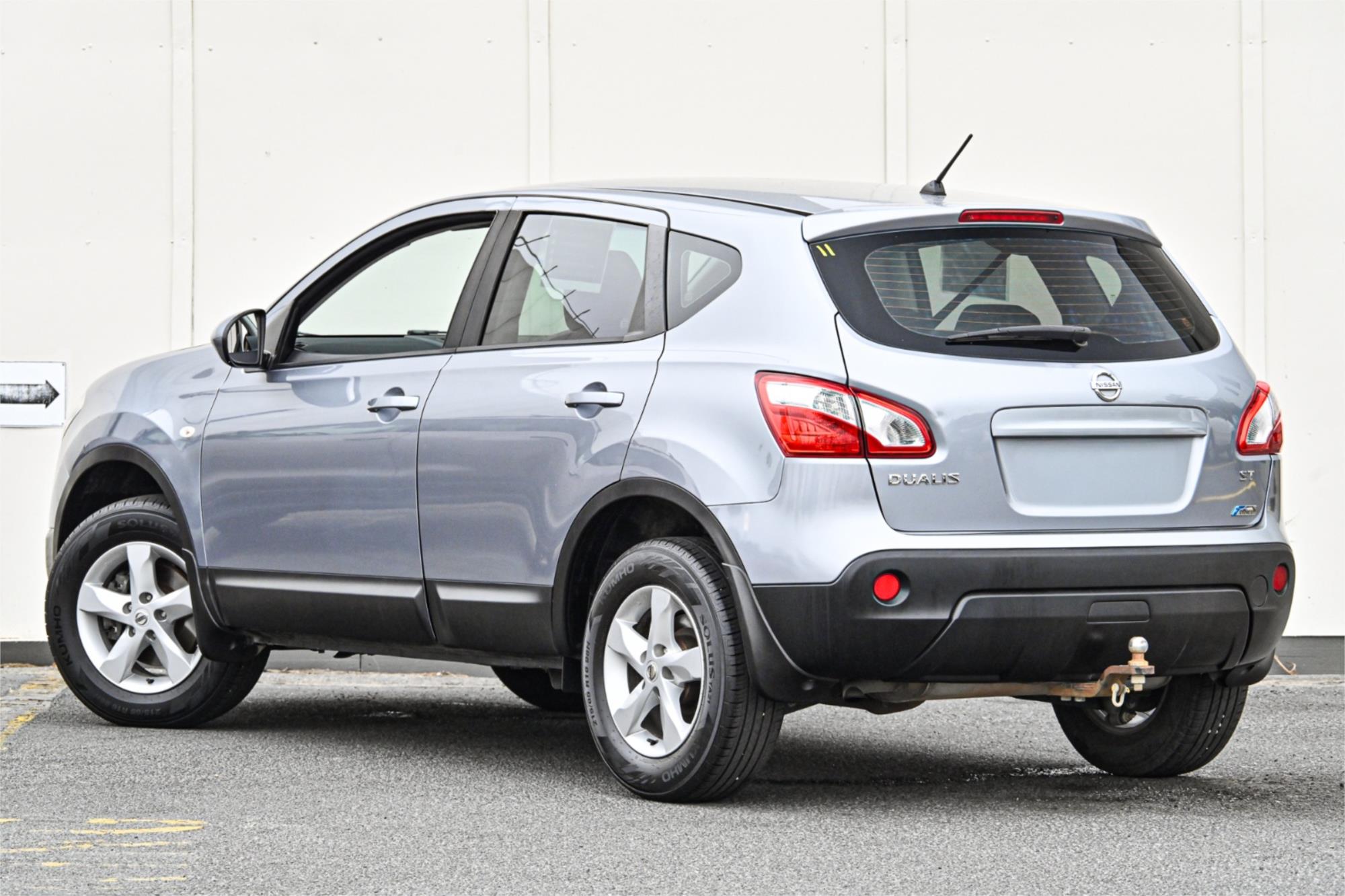 2012 NISSAN DUALIS J10 SERIES II ST (4x2) CVT AUTO 6 SP SEQUENTIAL 4D WAGON