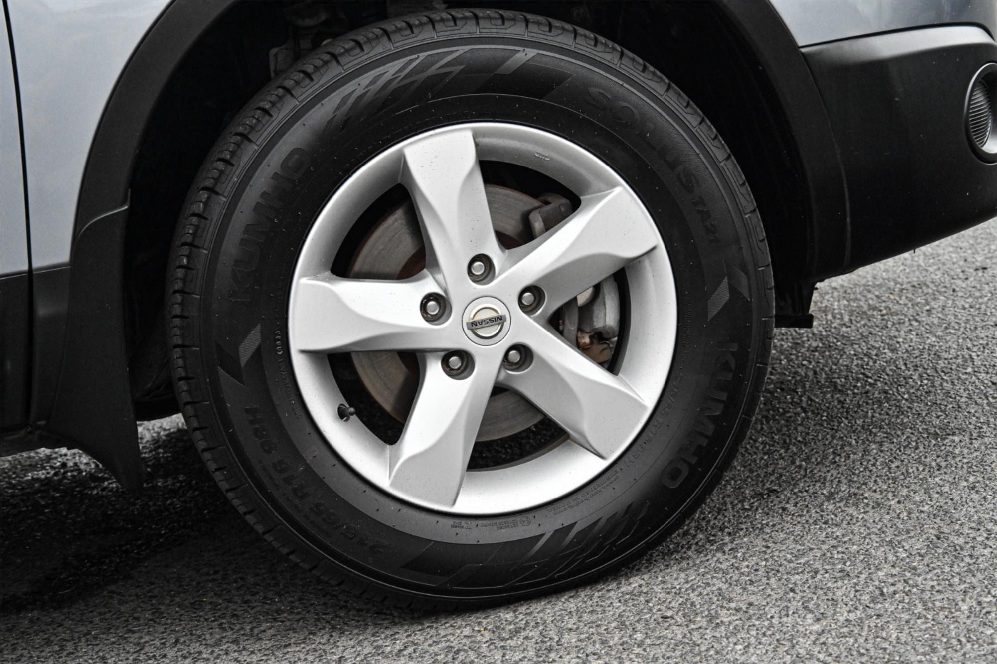 2012 NISSAN DUALIS J10 SERIES II ST (4x2) CVT AUTO 6 SP SEQUENTIAL 4D WAGON