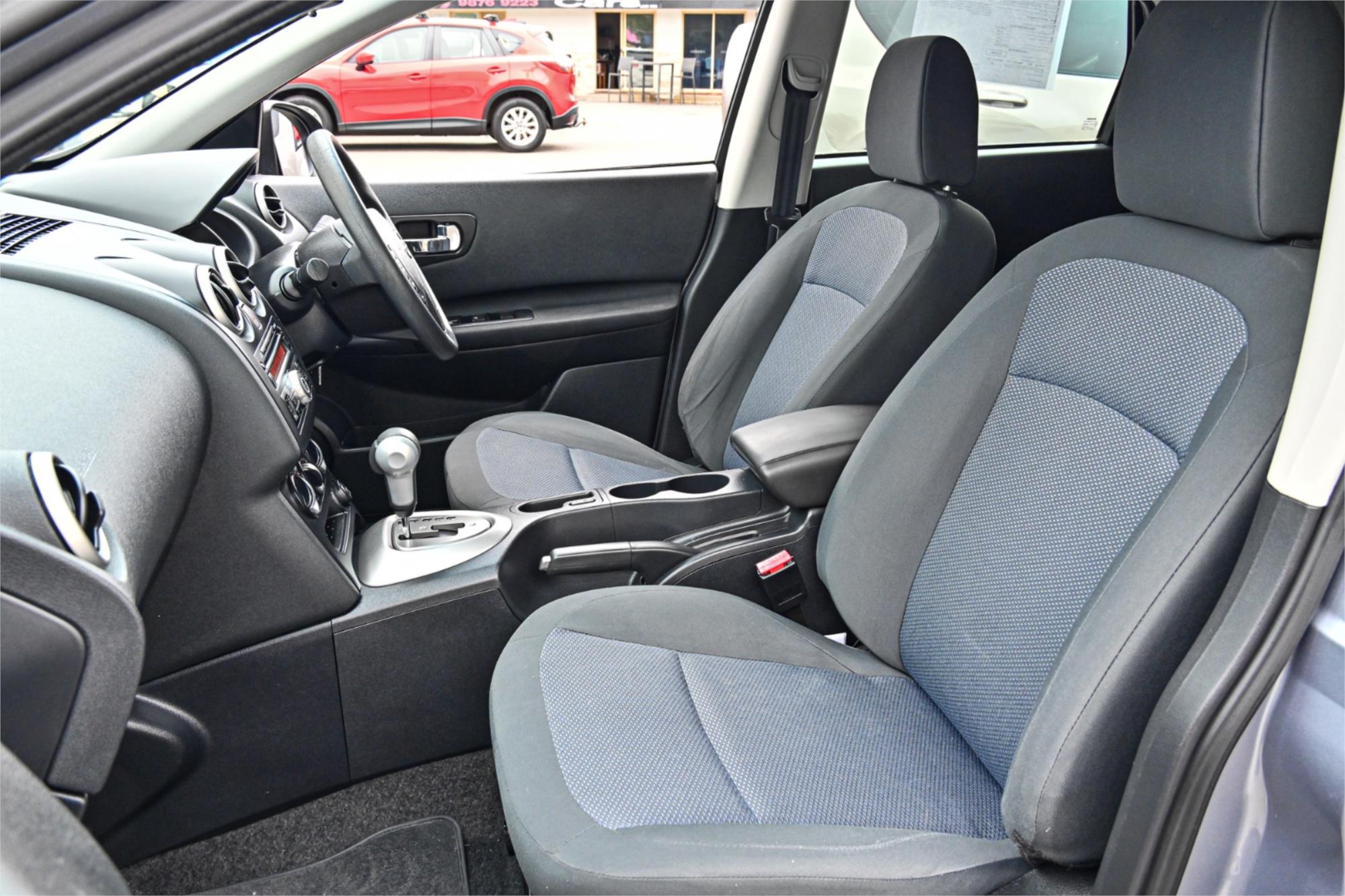 2012 NISSAN DUALIS J10 SERIES II ST (4x2) CVT AUTO 6 SP SEQUENTIAL 4D WAGON