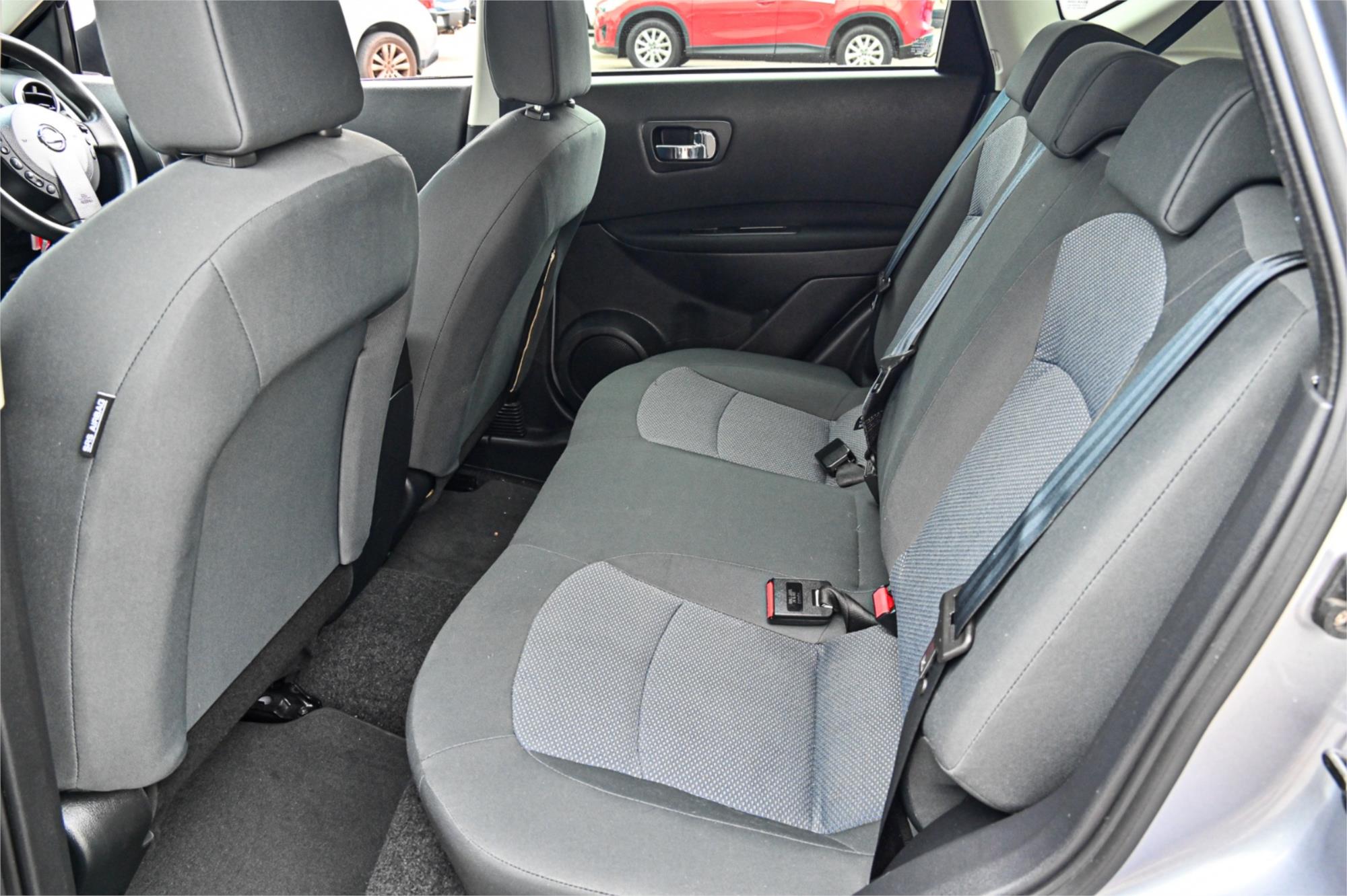 2012 NISSAN DUALIS J10 SERIES II ST (4x2) CVT AUTO 6 SP SEQUENTIAL 4D WAGON