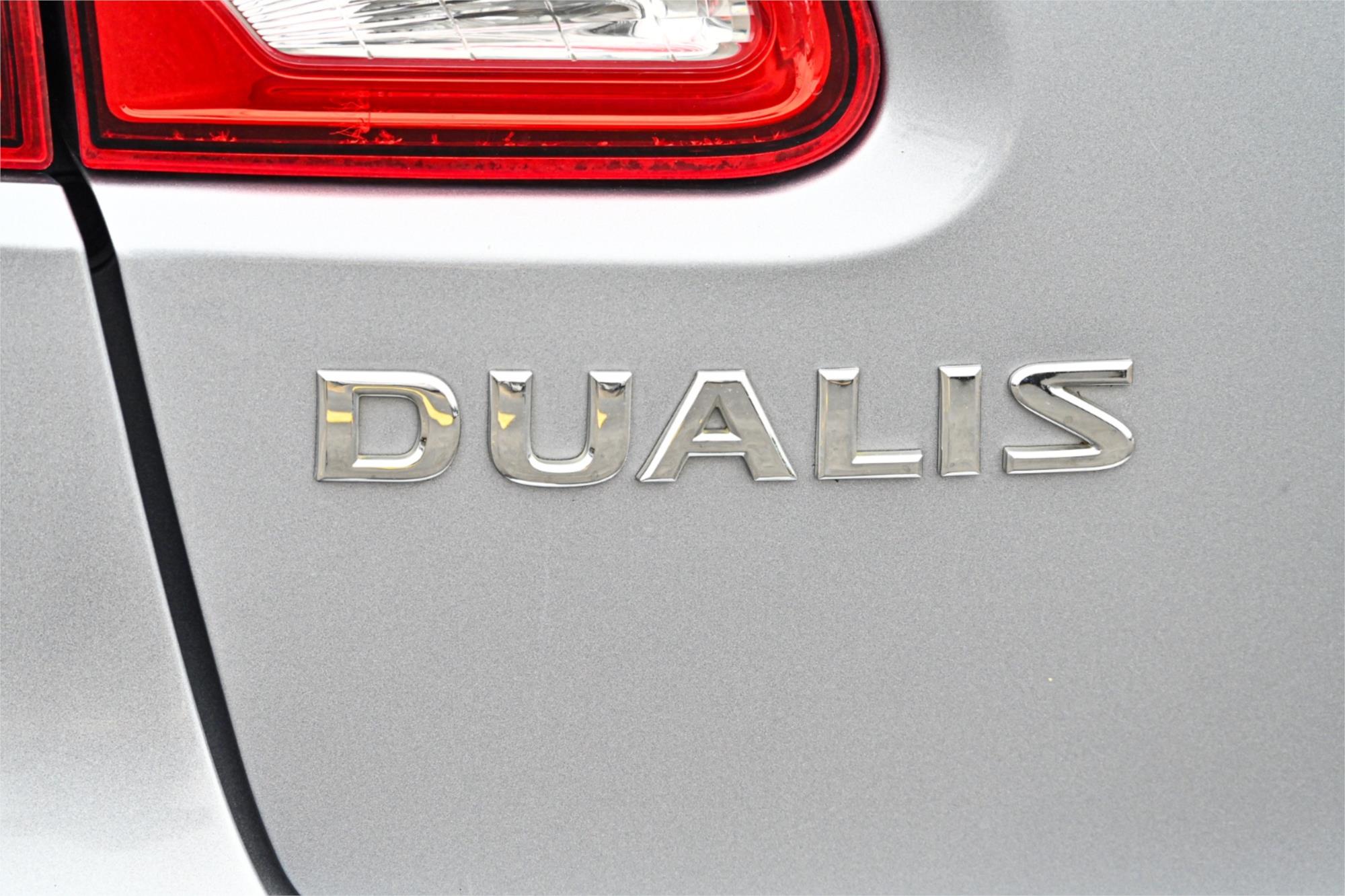 2012 NISSAN DUALIS J10 SERIES II ST (4x2) CVT AUTO 6 SP SEQUENTIAL 4D WAGON