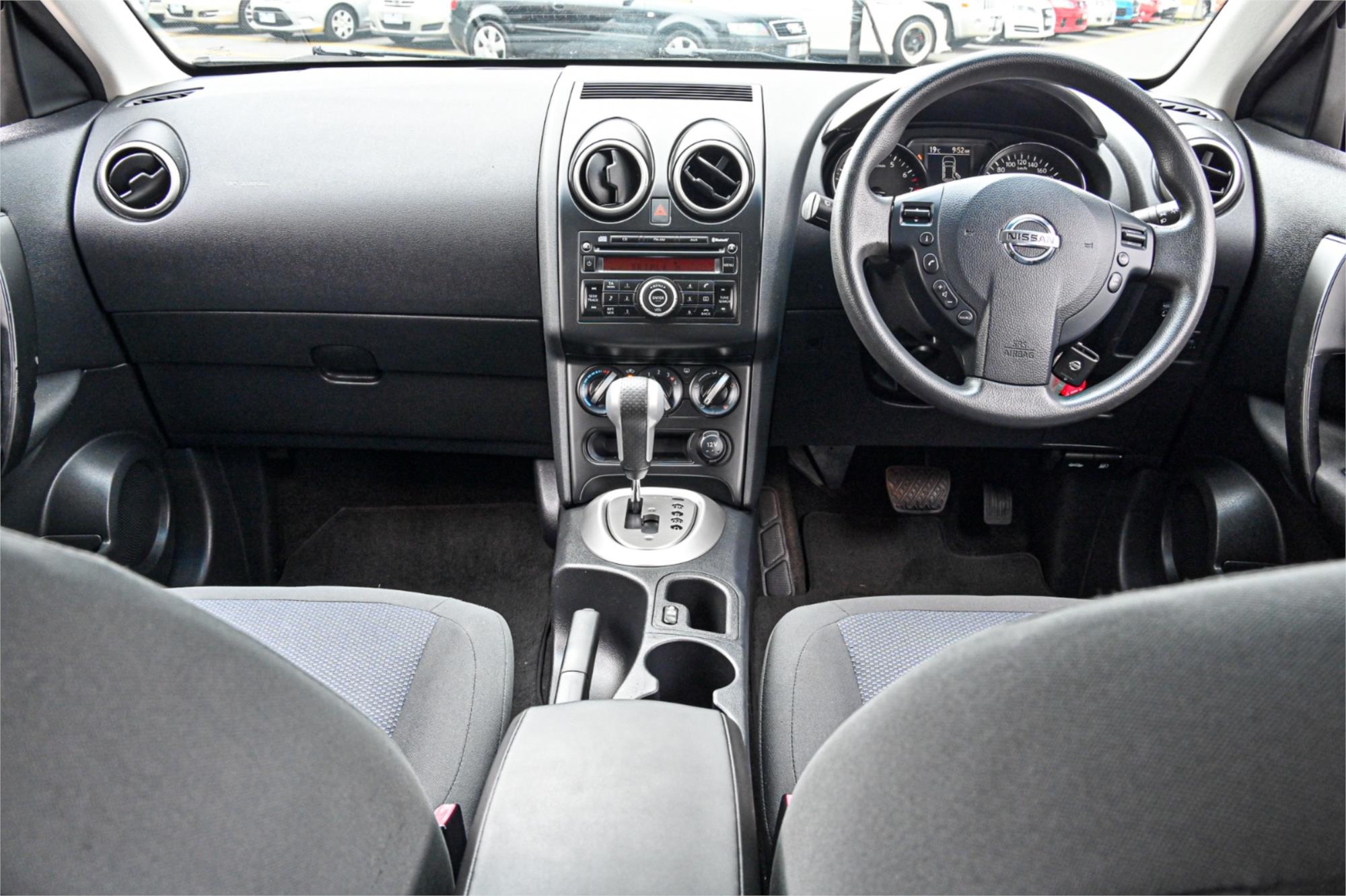 2012 NISSAN DUALIS J10 SERIES II ST (4x2) CVT AUTO 6 SP SEQUENTIAL 4D WAGON