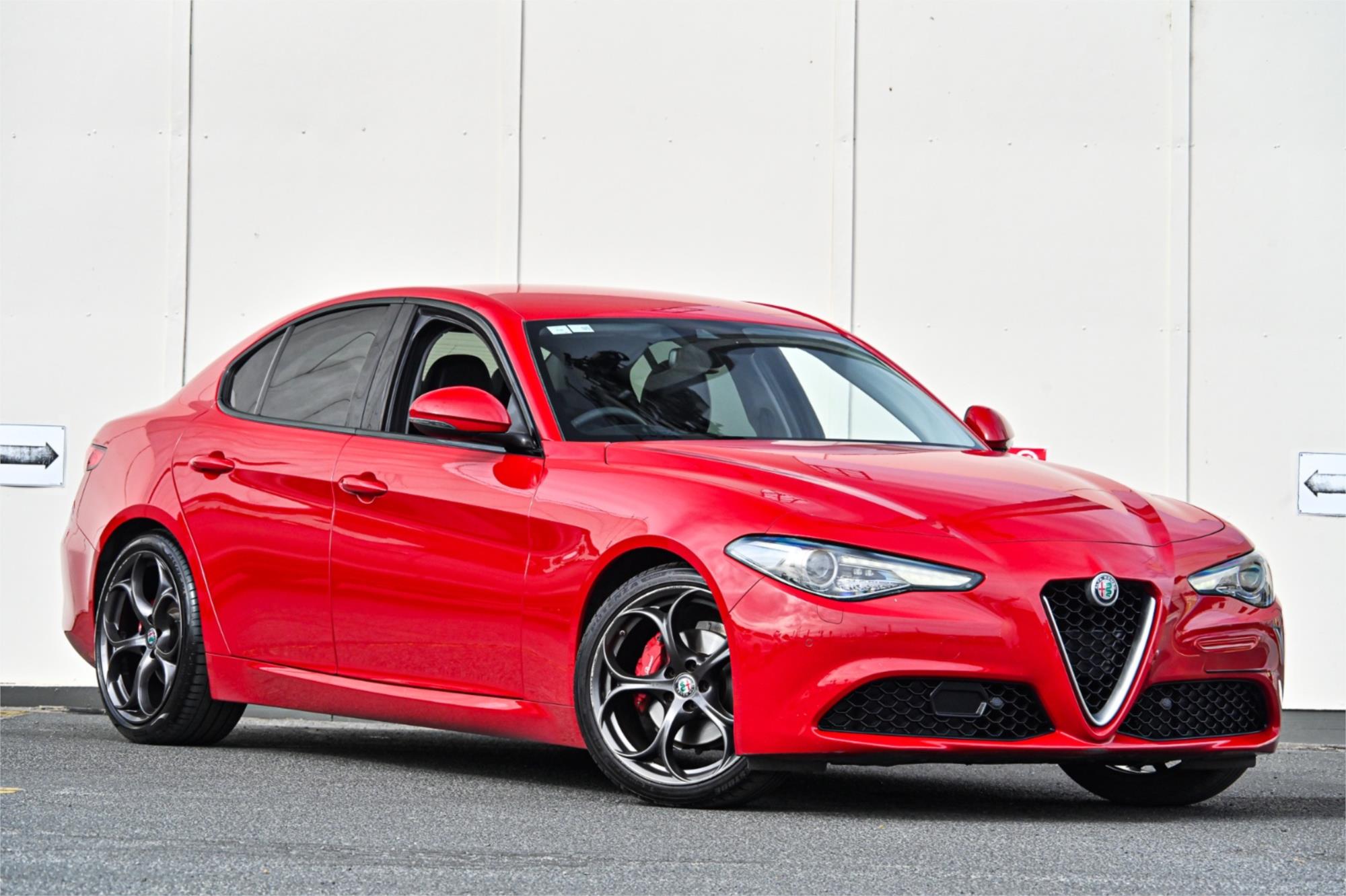 2018 ALFA ROMEO GIULIA 952 SUPER PETROL 8 SP AUTOMATIC 4D SEDAN