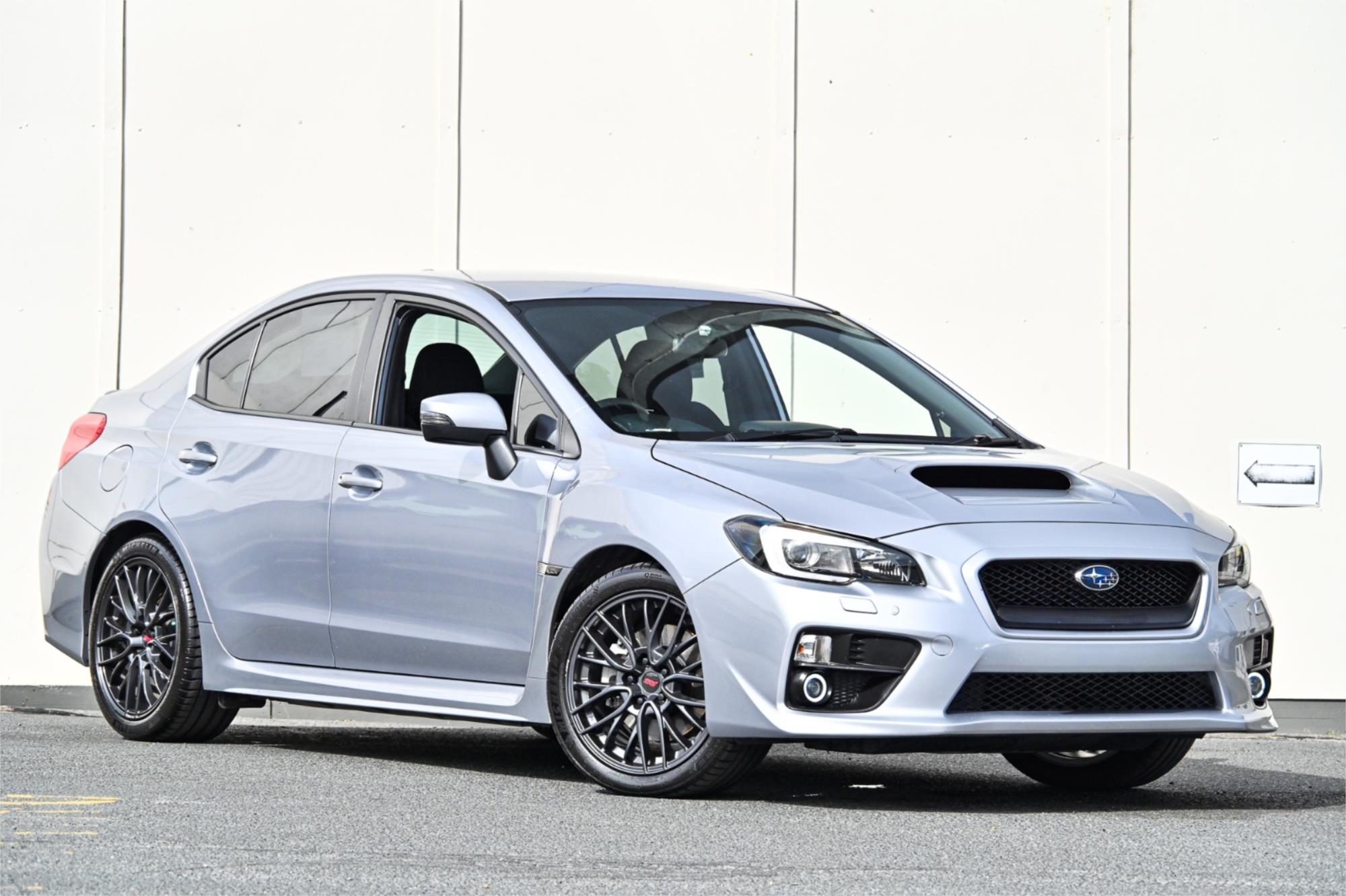 2014 SUBARU WRX MY14 (AWD) 5 SP MANUAL 4D SEDAN