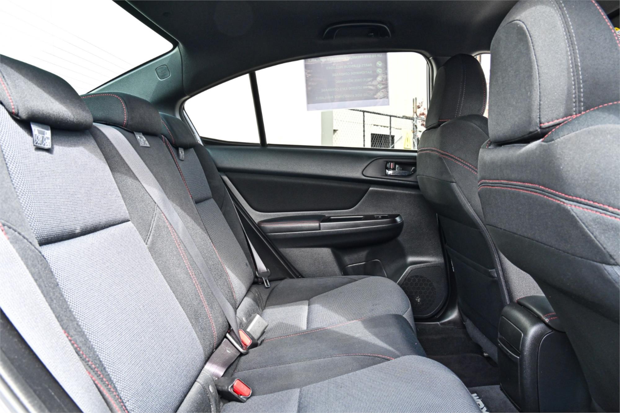 2014 SUBARU WRX MY14 (AWD) 5 SP MANUAL 4D SEDAN