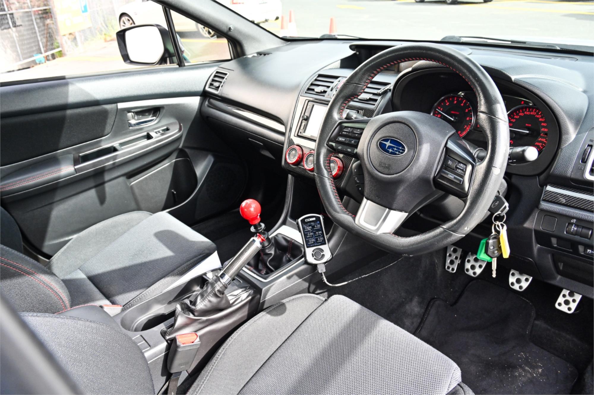 2014 SUBARU WRX MY14 (AWD) 5 SP MANUAL 4D SEDAN