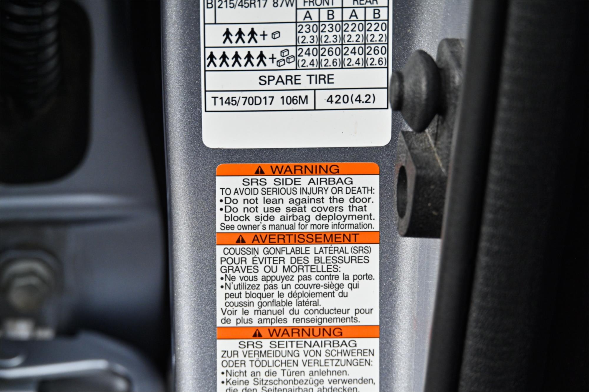 2014 SUBARU WRX MY14 (AWD) 5 SP MANUAL 4D SEDAN