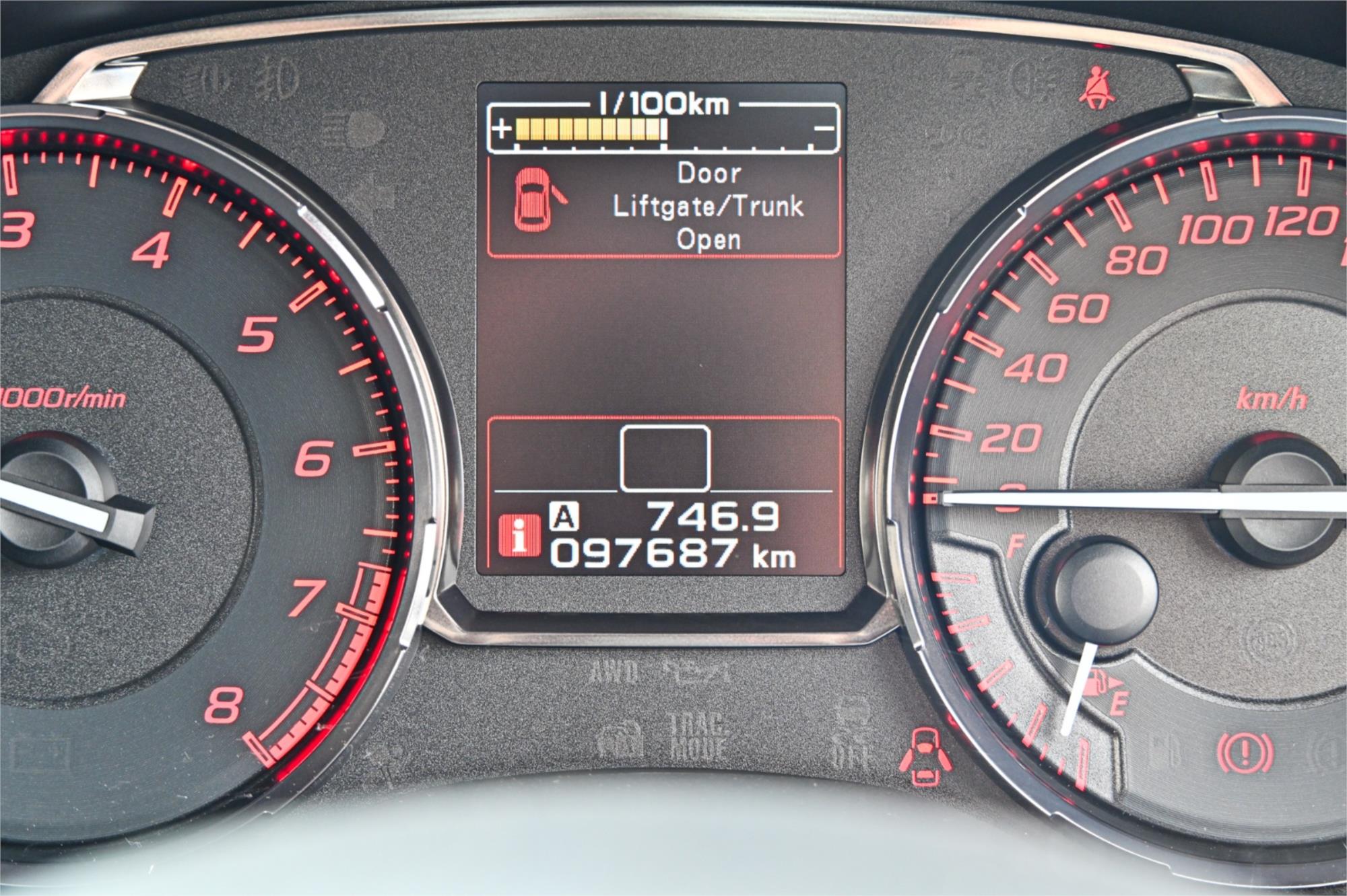 2014 SUBARU WRX MY14 (AWD) 5 SP MANUAL 4D SEDAN