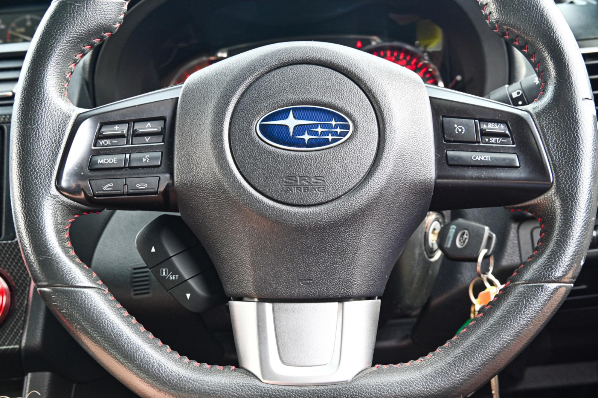 2014 SUBARU WRX MY14 (AWD) 5 SP MANUAL 4D SEDAN