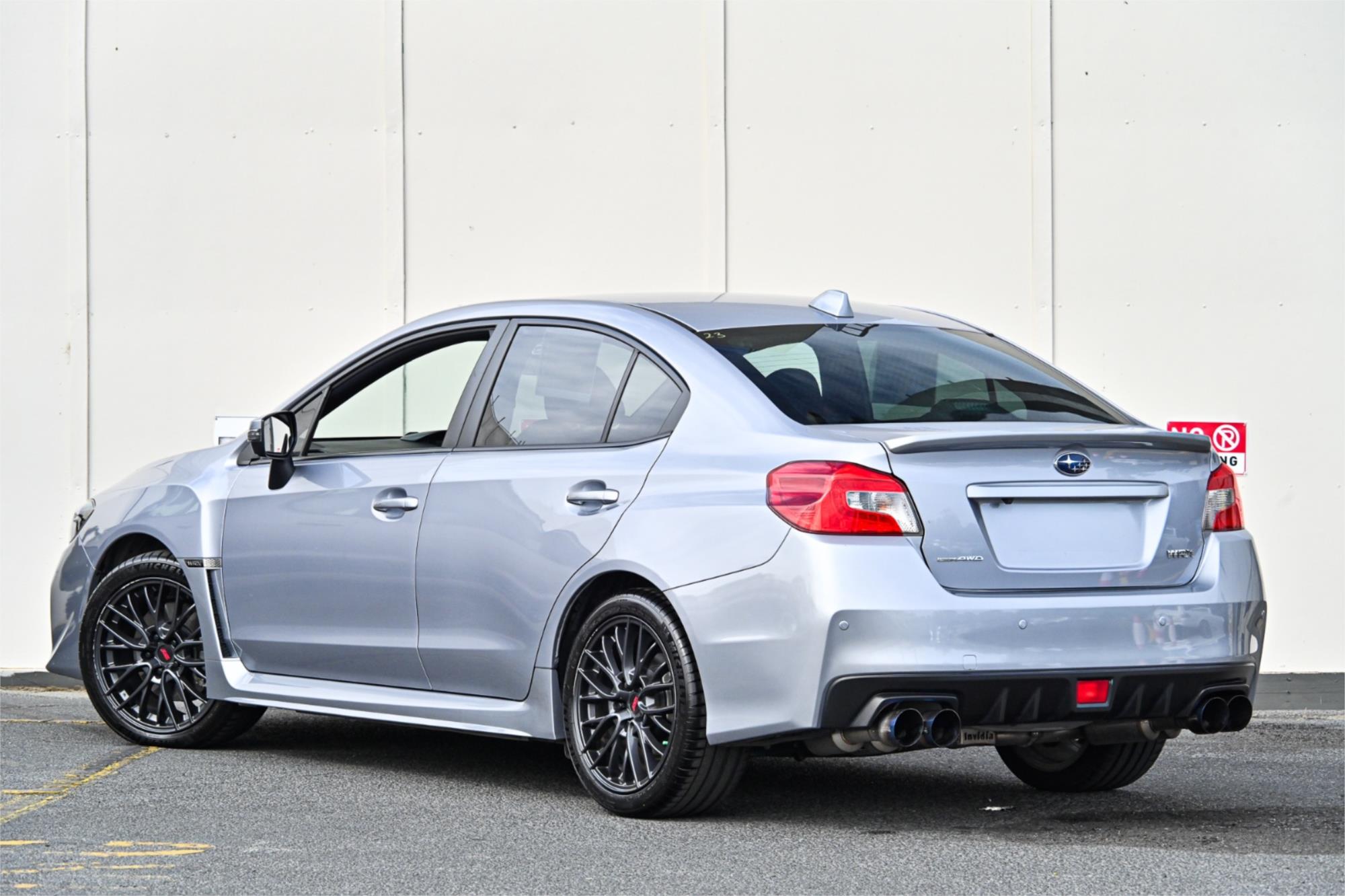 2014 SUBARU WRX MY14 (AWD) 5 SP MANUAL 4D SEDAN