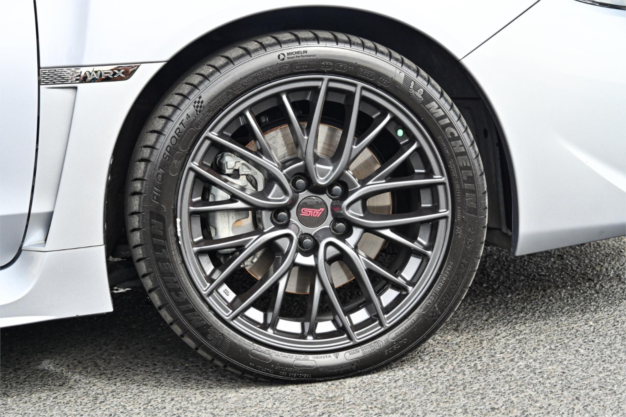 2014 SUBARU WRX MY14 (AWD) 5 SP MANUAL 4D SEDAN
