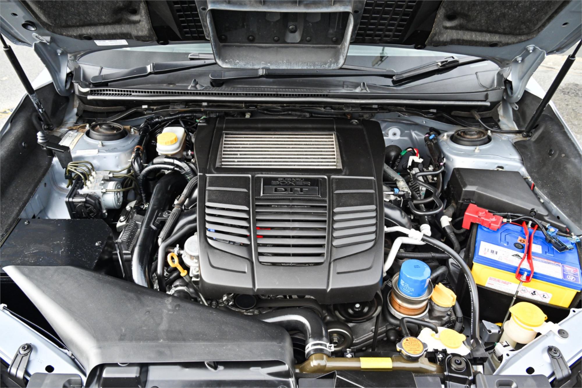 2014 SUBARU WRX MY14 (AWD) 5 SP MANUAL 4D SEDAN