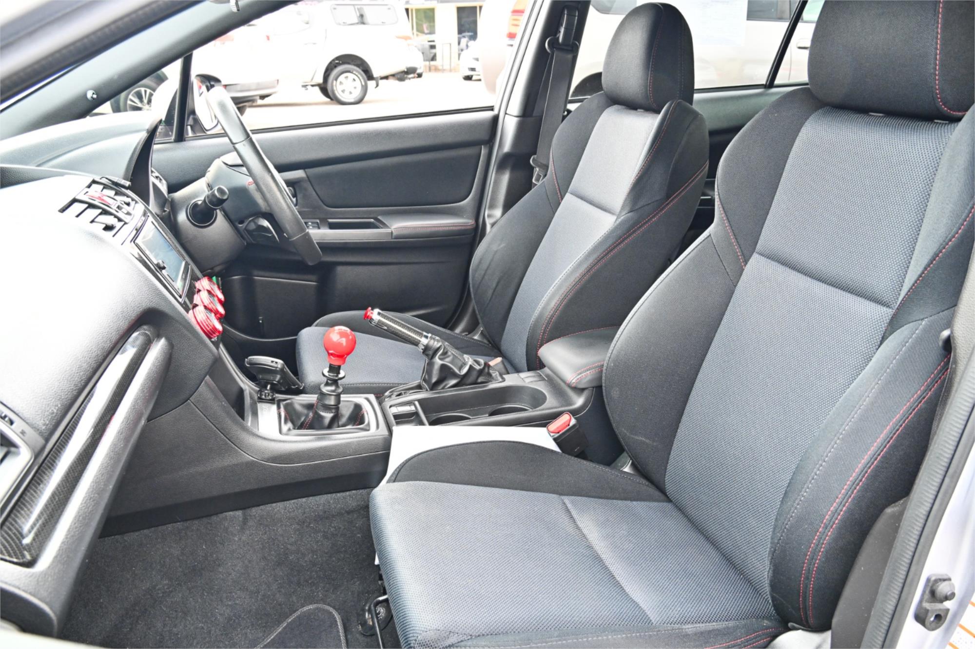 2014 SUBARU WRX MY14 (AWD) 5 SP MANUAL 4D SEDAN