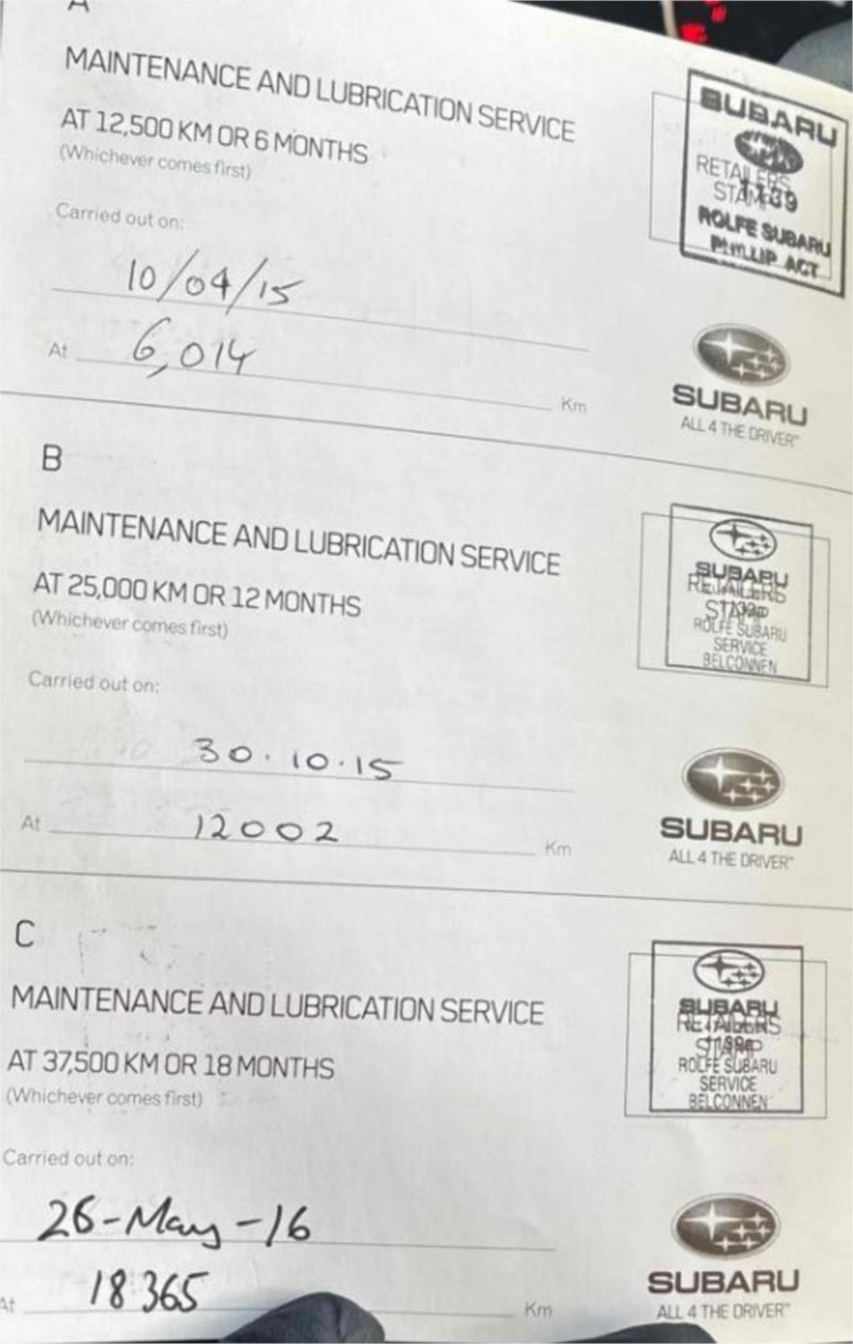 2014 SUBARU WRX MY14 (AWD) 5 SP MANUAL 4D SEDAN