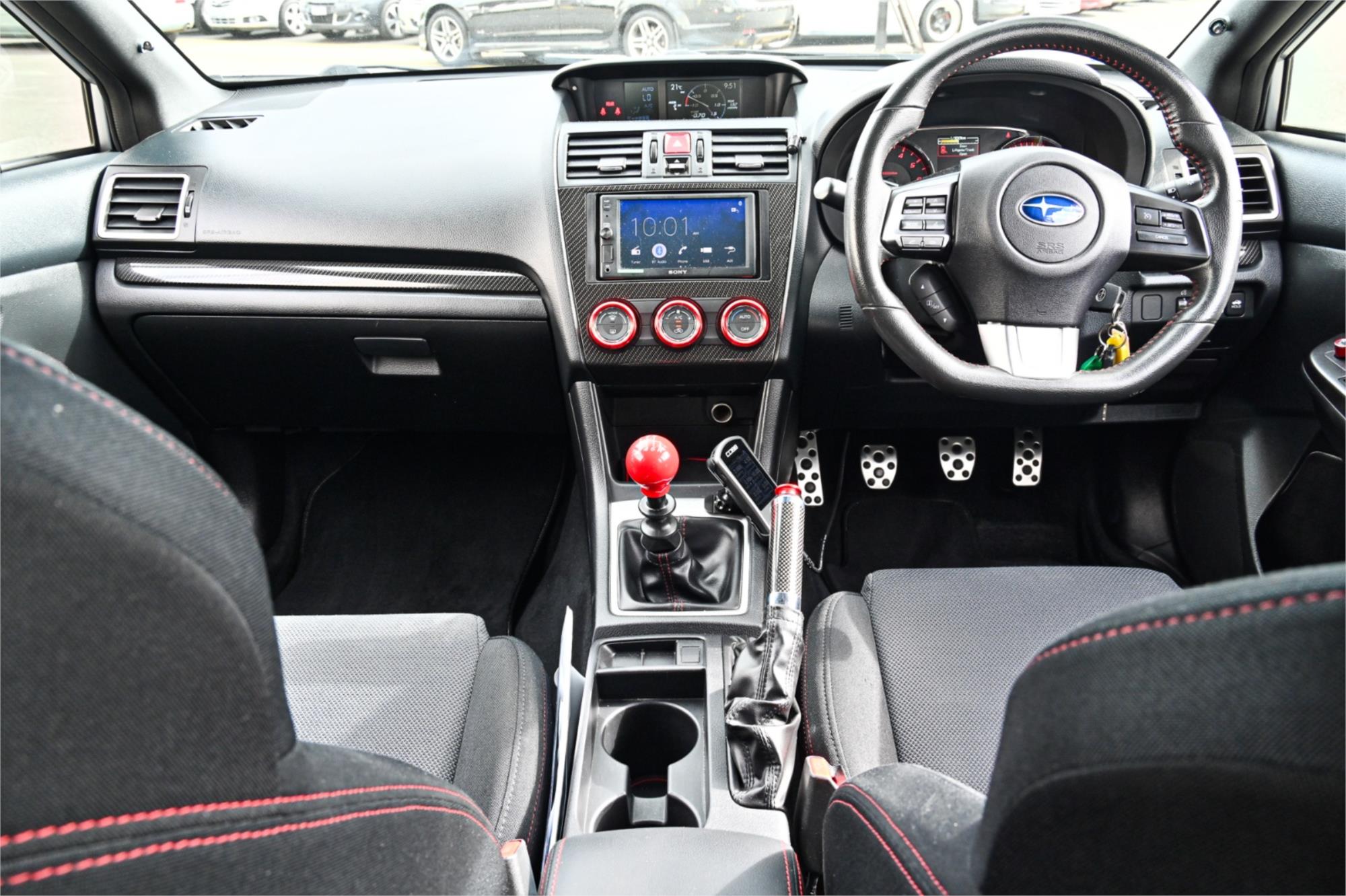 2014 SUBARU WRX MY14 (AWD) 5 SP MANUAL 4D SEDAN