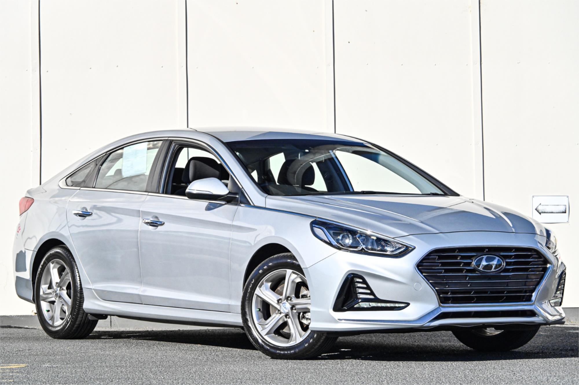2018 HYUNDAI SONATA LF4 MY18 ACTIVE 6 SP AUTOMATIC 4D SEDAN