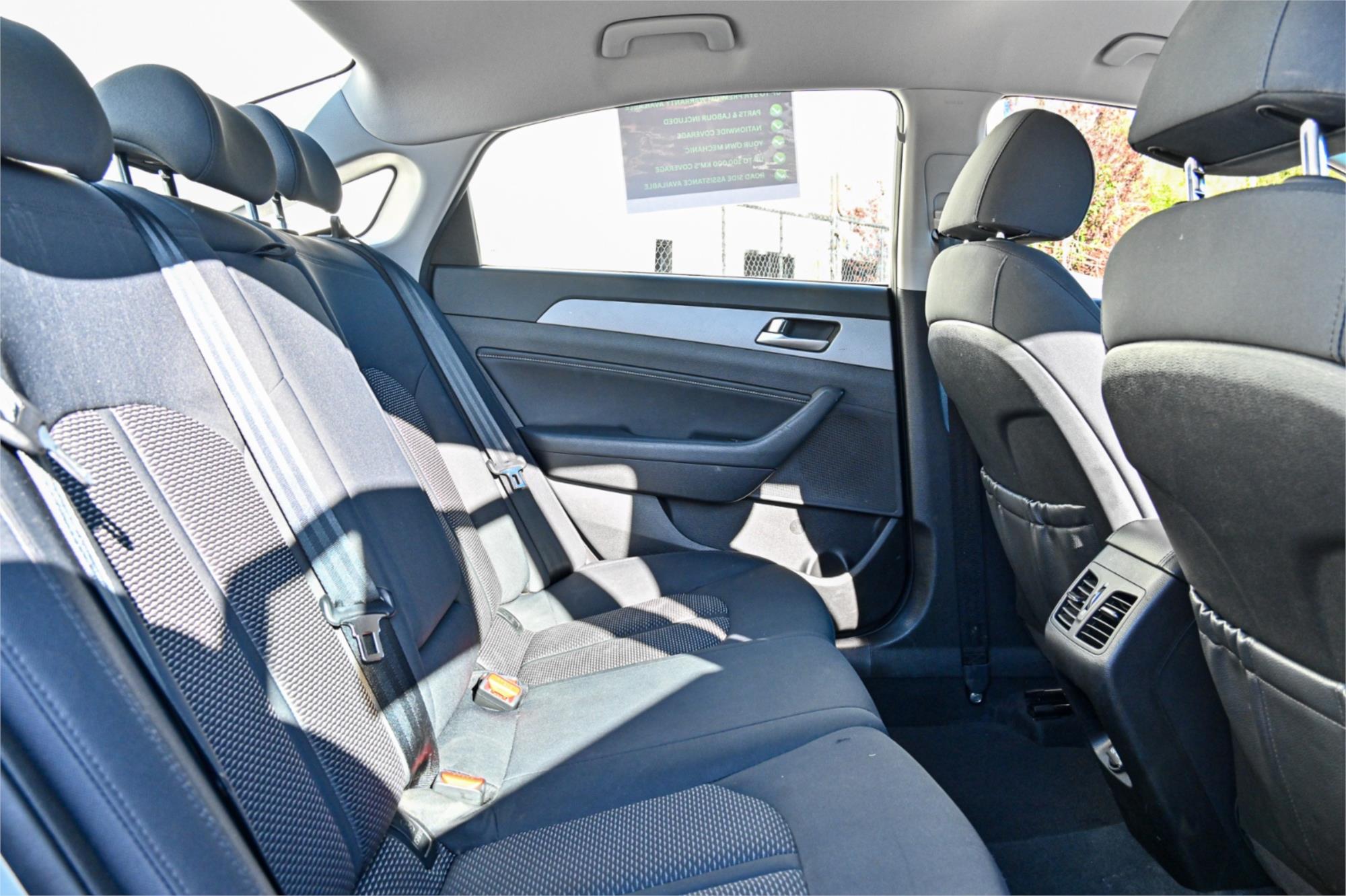2018 HYUNDAI SONATA LF4 MY18 ACTIVE 6 SP AUTOMATIC 4D SEDAN