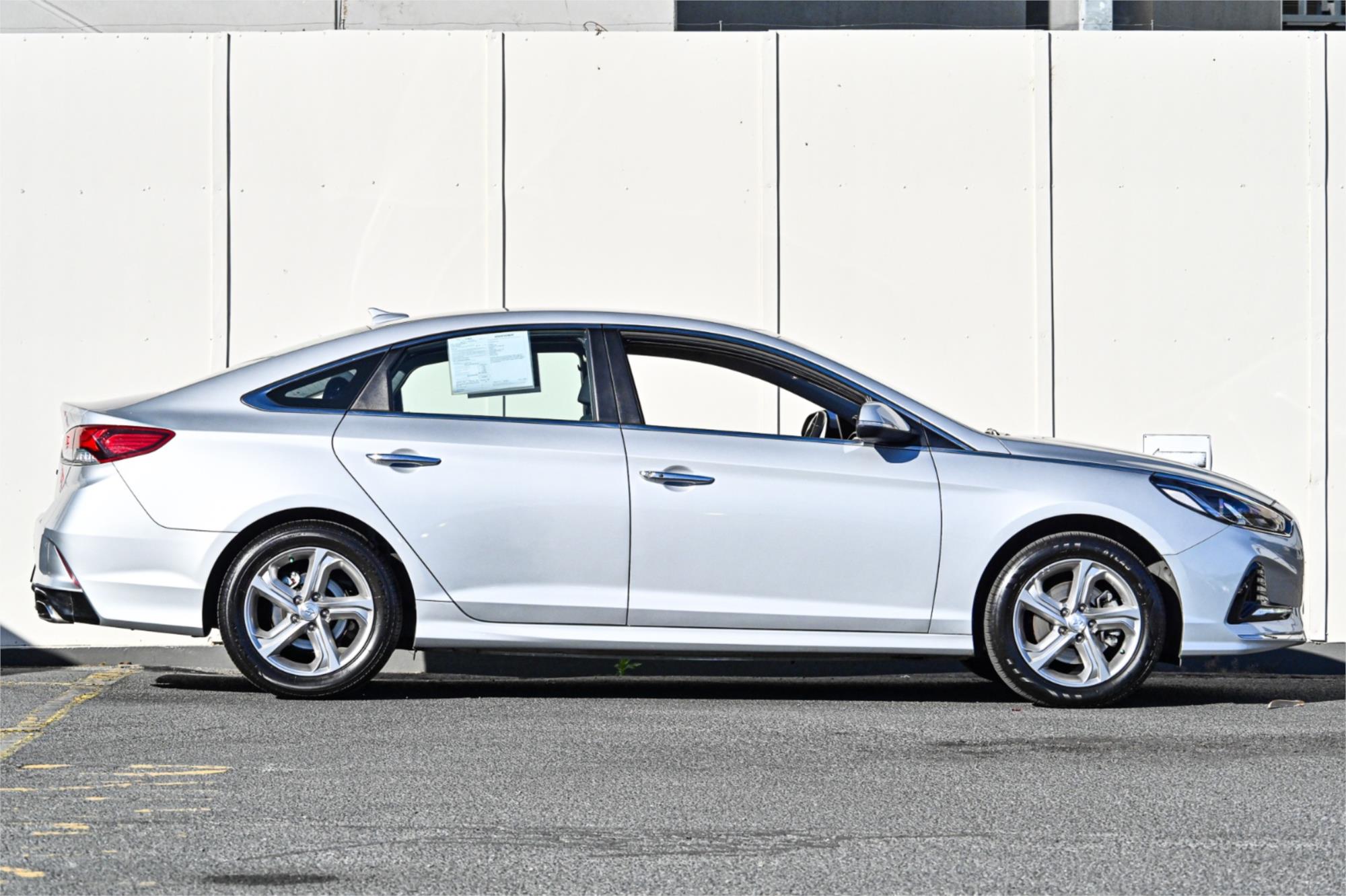 2018 HYUNDAI SONATA LF4 MY18 ACTIVE 6 SP AUTOMATIC 4D SEDAN