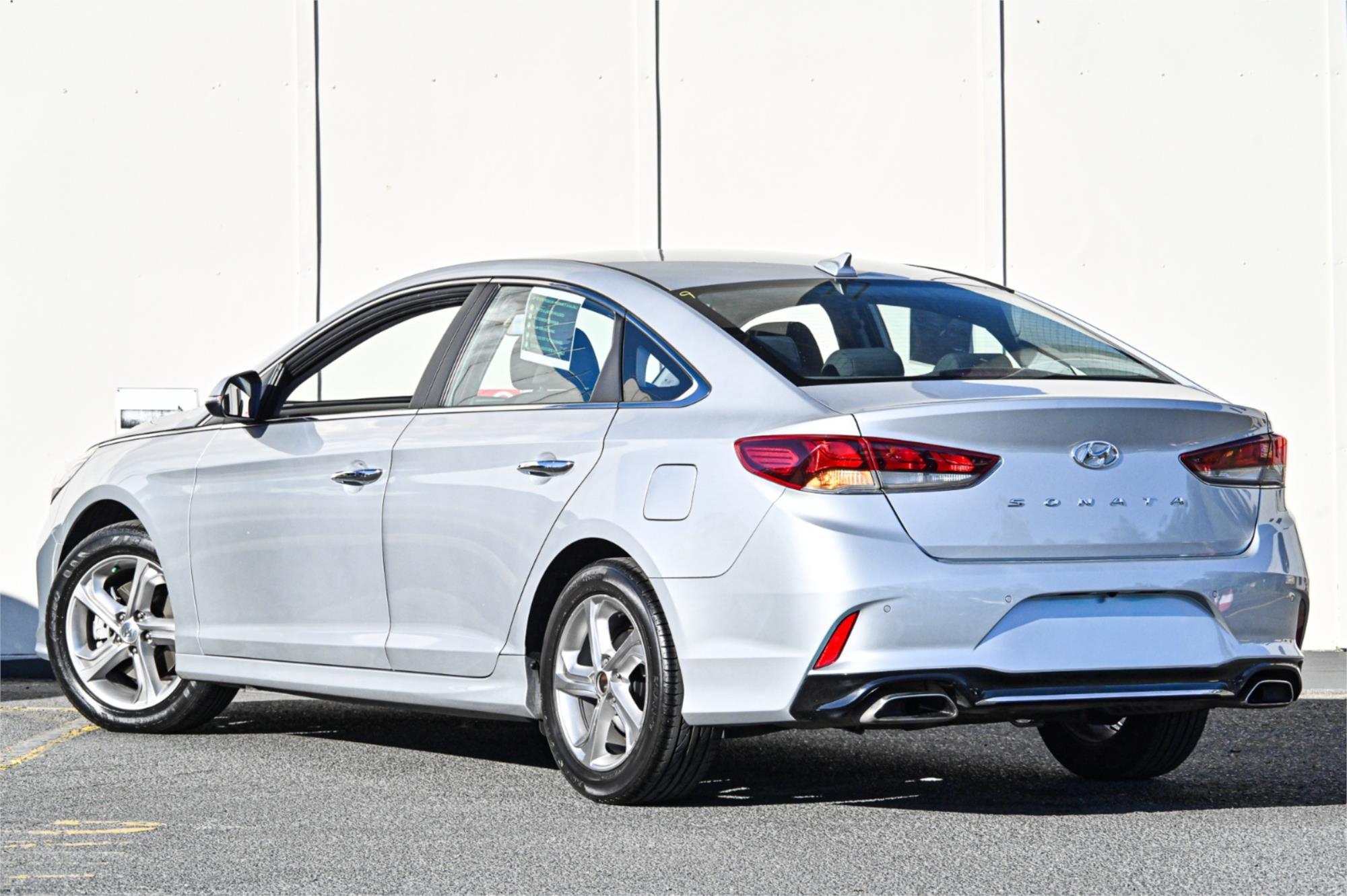 2018 HYUNDAI SONATA LF4 MY18 ACTIVE 6 SP AUTOMATIC 4D SEDAN