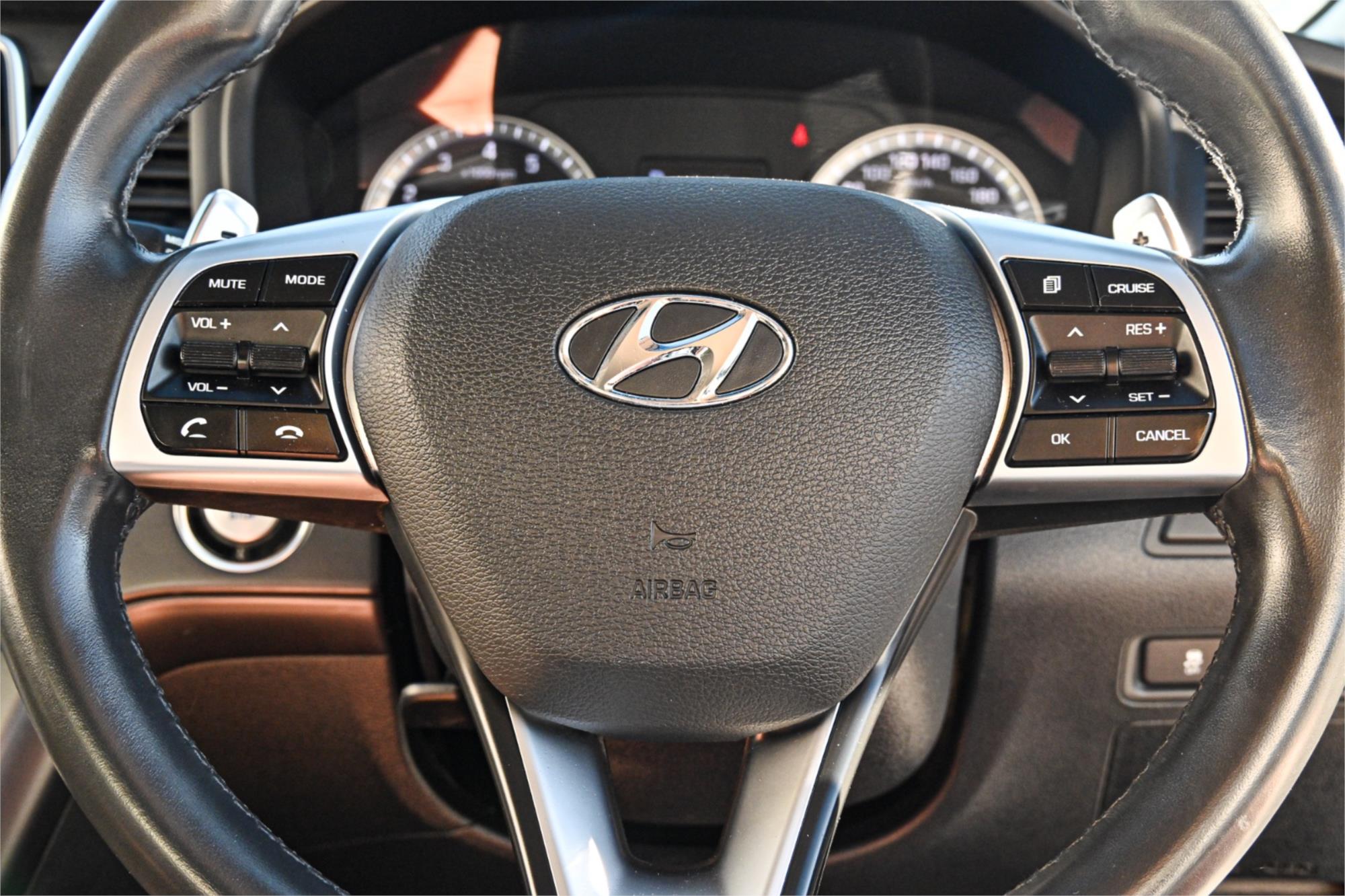 2018 HYUNDAI SONATA LF4 MY18 ACTIVE 6 SP AUTOMATIC 4D SEDAN