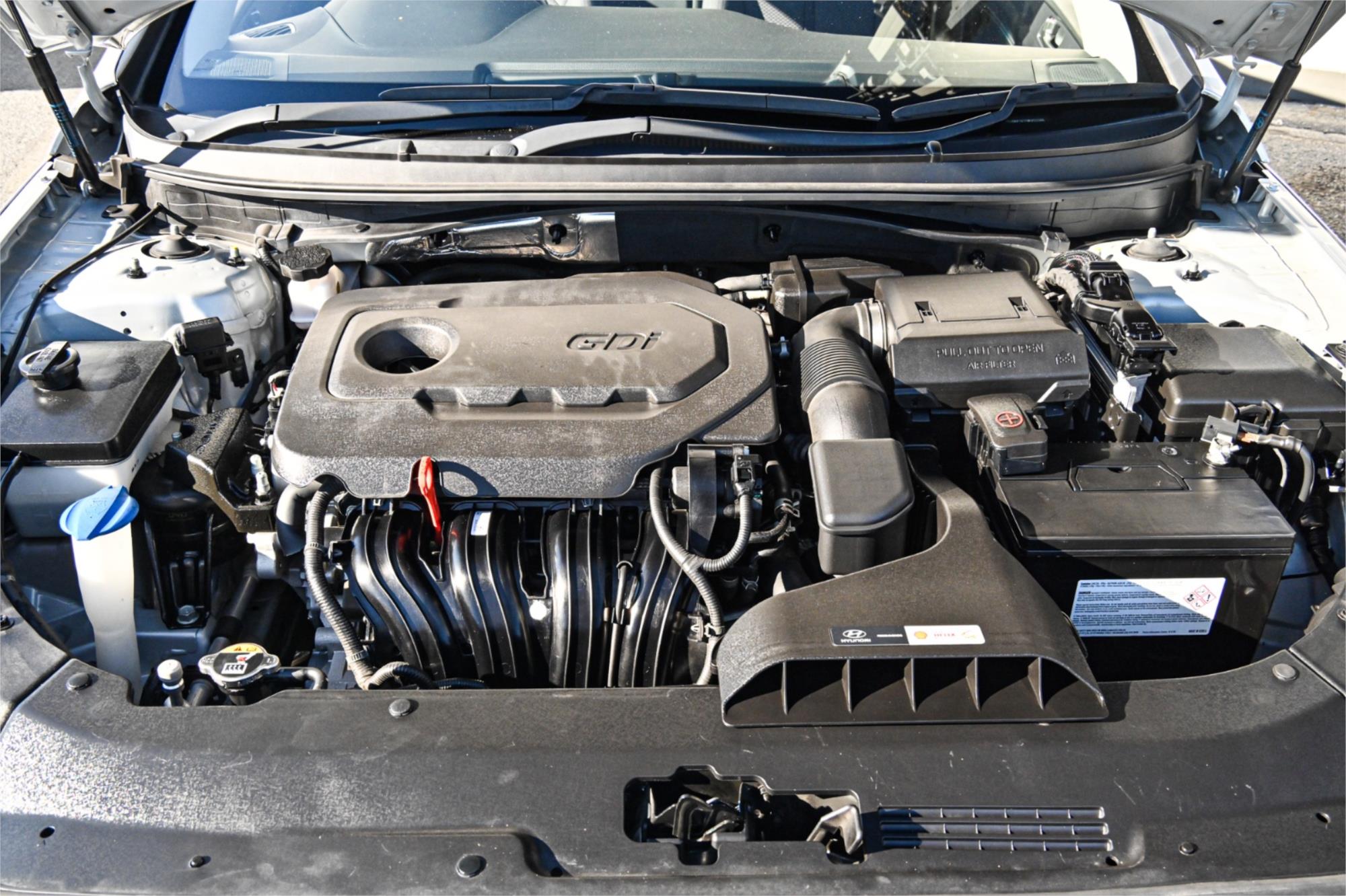 2018 HYUNDAI SONATA LF4 MY18 ACTIVE 6 SP AUTOMATIC 4D SEDAN