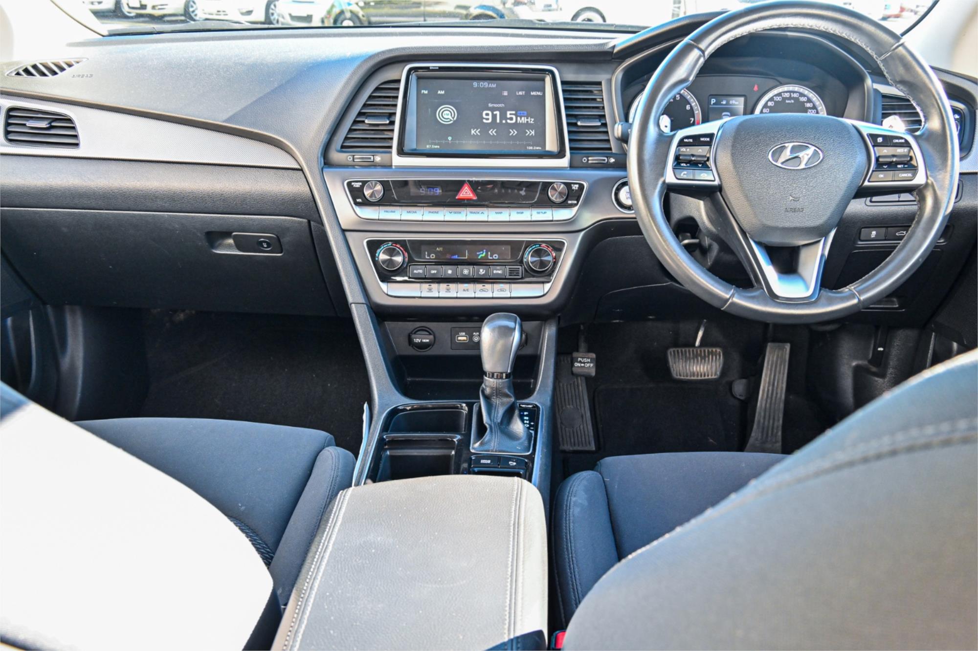 2018 HYUNDAI SONATA LF4 MY18 ACTIVE 6 SP AUTOMATIC 4D SEDAN