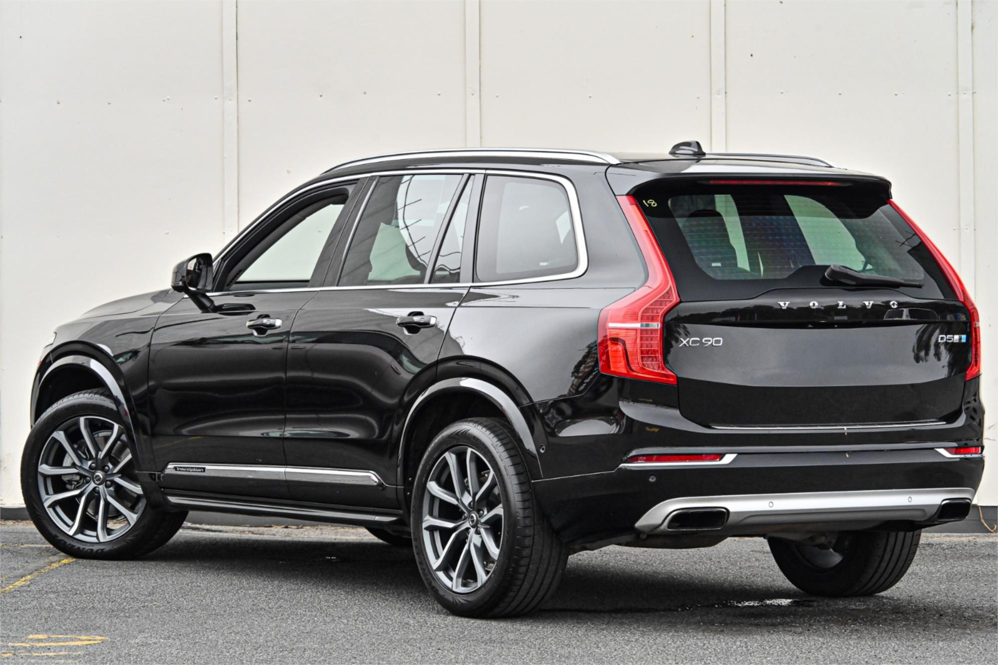 2017 VOLVO XC90 256 MY17 D5 INSCRIPTION (AWD) 8 SP AUTOMATIC GEARTRONIC 4D WAGON