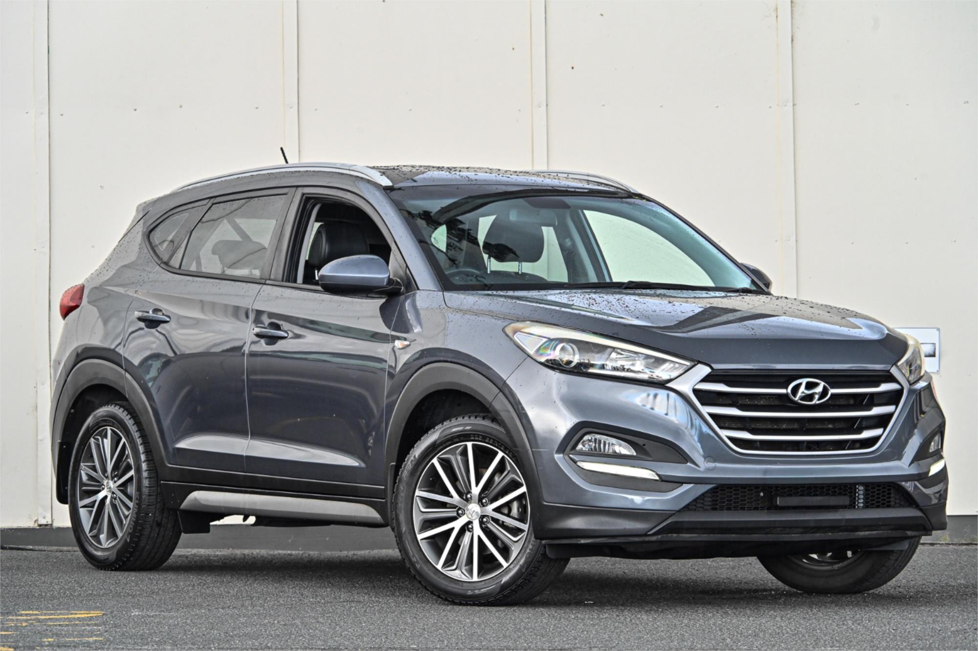2016 HYUNDAI TUCSON TL ACTIVE X (SUNROOF) (FWD) 6 SP AUTOMATIC 4D WAGON