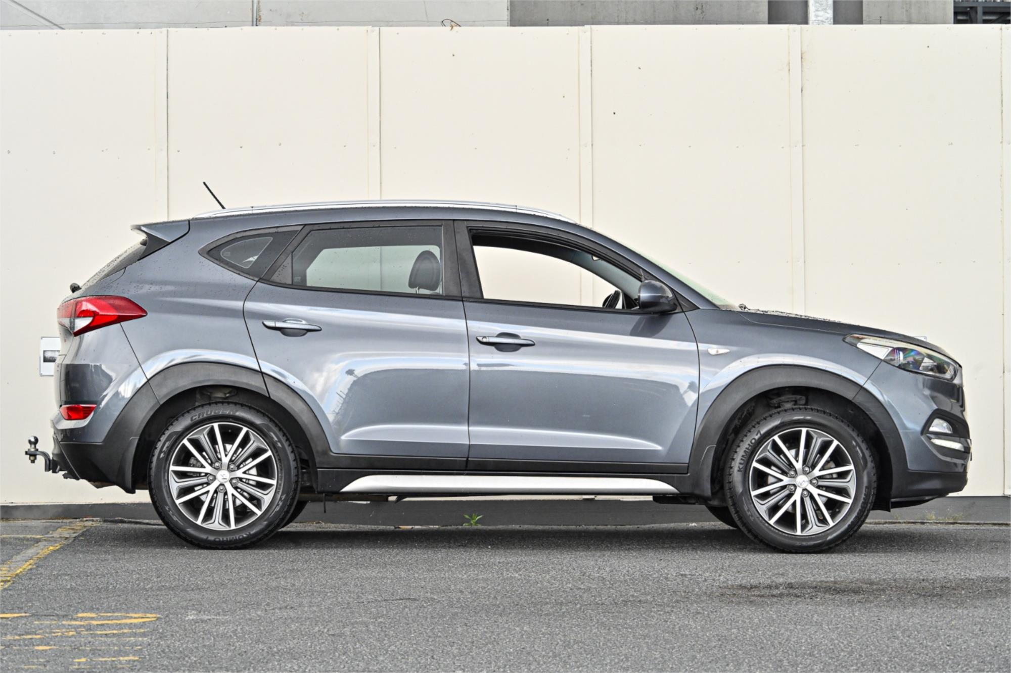 2016 HYUNDAI TUCSON TL ACTIVE X (SUNROOF) (FWD) 6 SP AUTOMATIC 4D WAGON