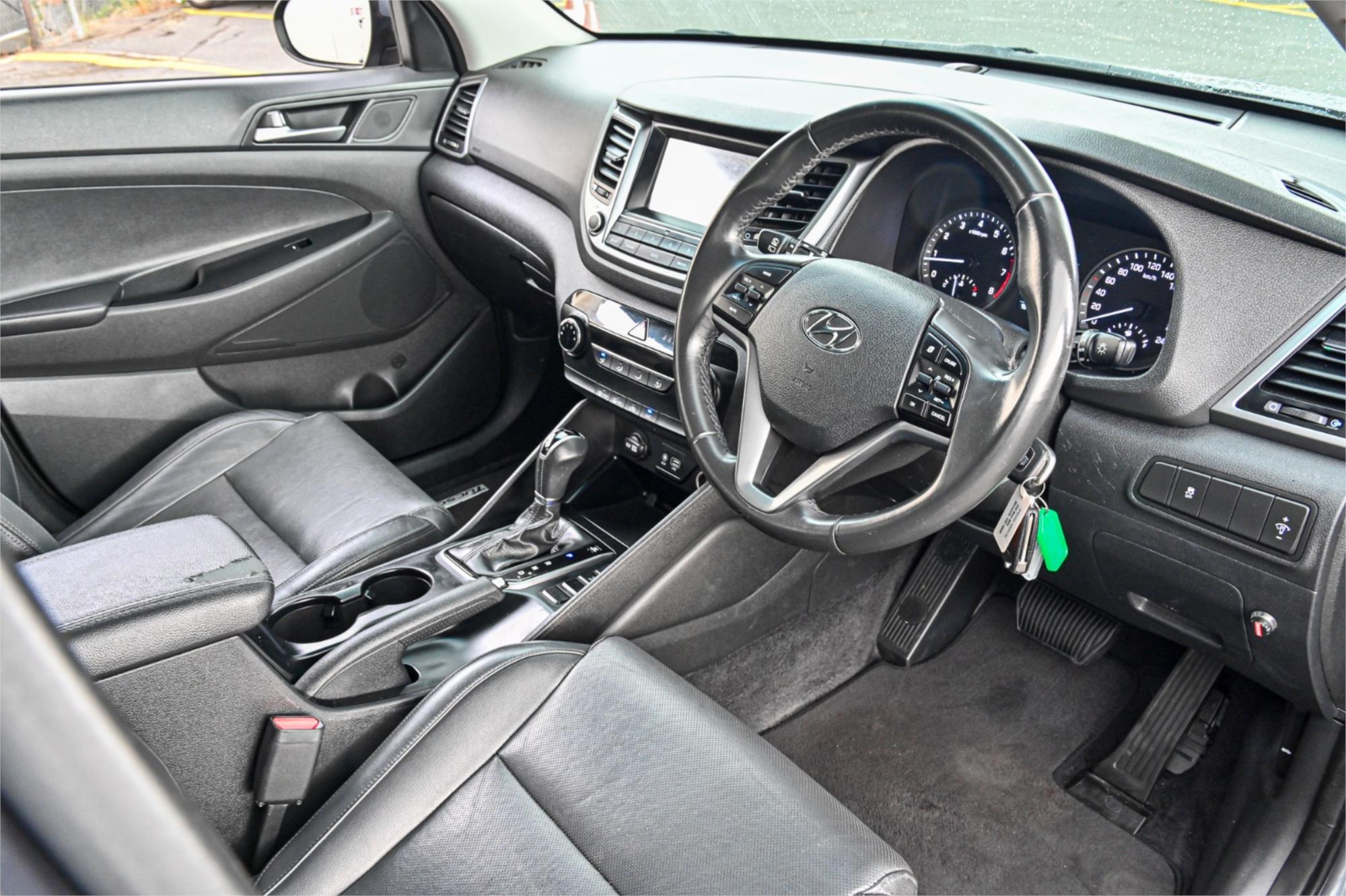 2016 HYUNDAI TUCSON TL ACTIVE X (SUNROOF) (FWD) 6 SP AUTOMATIC 4D WAGON