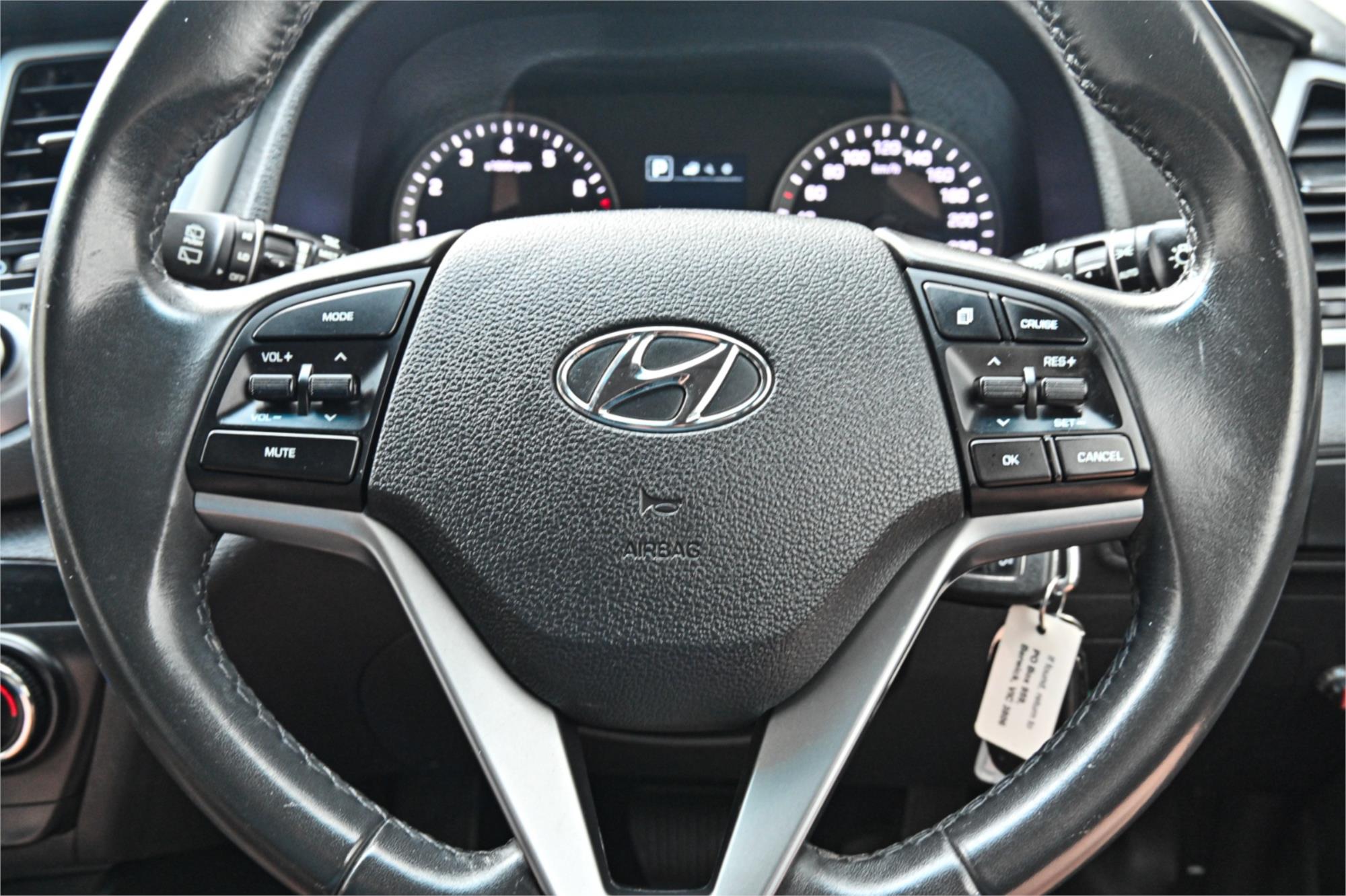 2016 HYUNDAI TUCSON TL ACTIVE X (SUNROOF) (FWD) 6 SP AUTOMATIC 4D WAGON