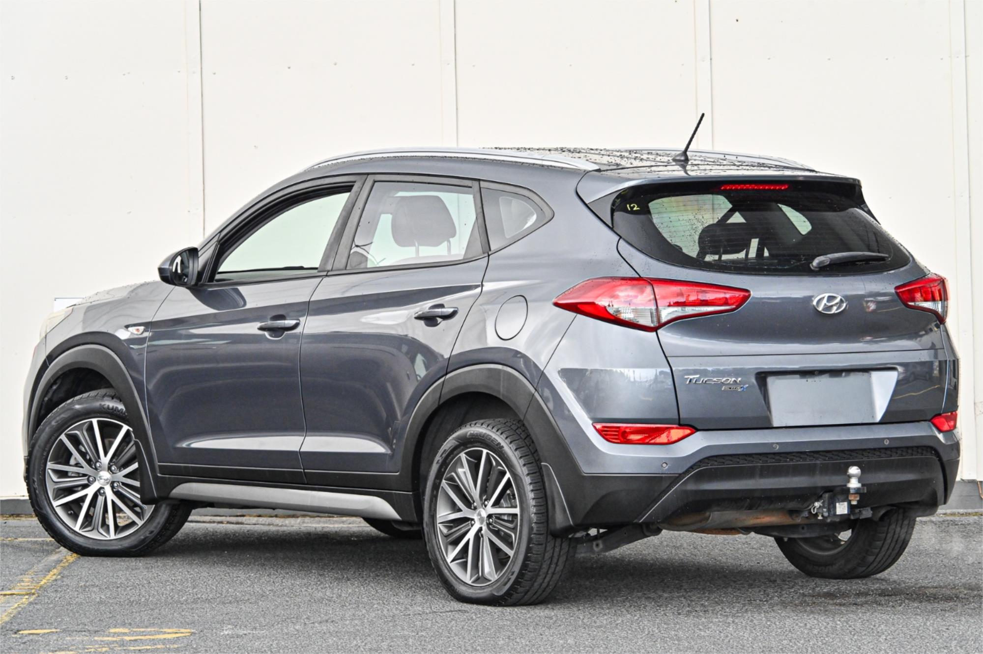 2016 HYUNDAI TUCSON TL ACTIVE X (SUNROOF) (FWD) 6 SP AUTOMATIC 4D WAGON