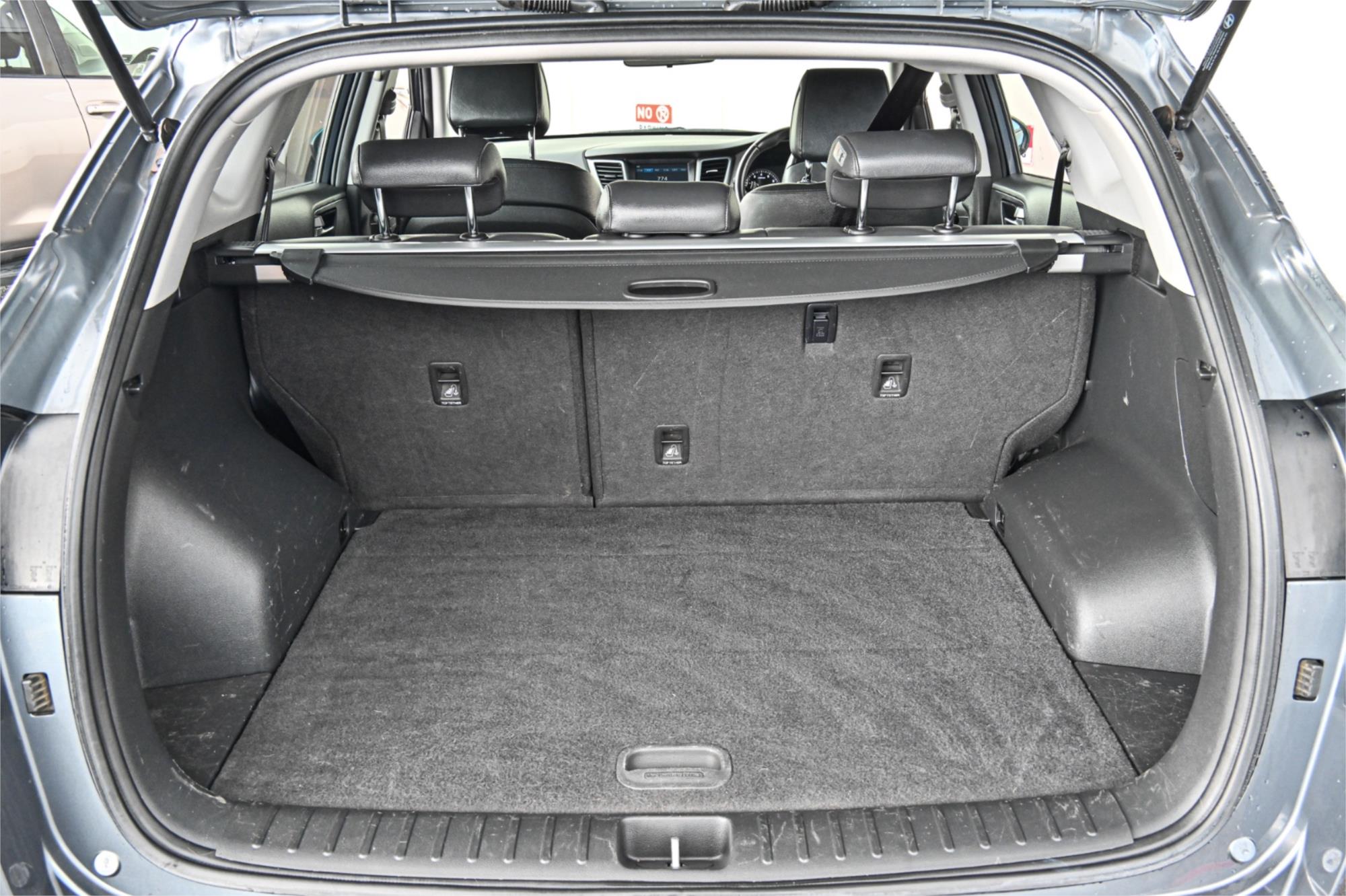 2016 HYUNDAI TUCSON TL ACTIVE X (SUNROOF) (FWD) 6 SP AUTOMATIC 4D WAGON