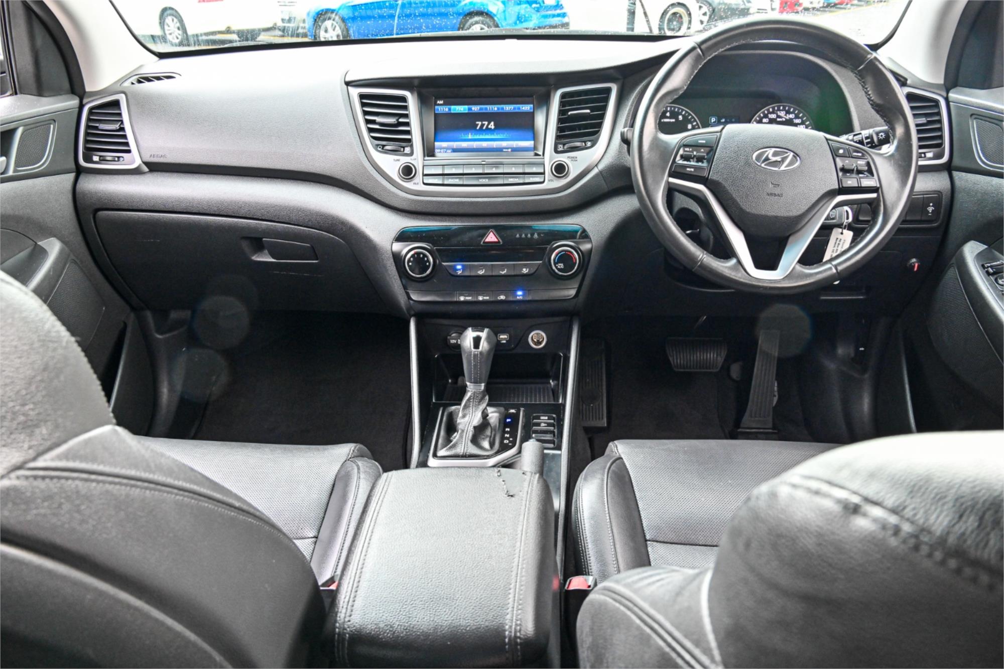 2016 HYUNDAI TUCSON TL ACTIVE X (SUNROOF) (FWD) 6 SP AUTOMATIC 4D WAGON