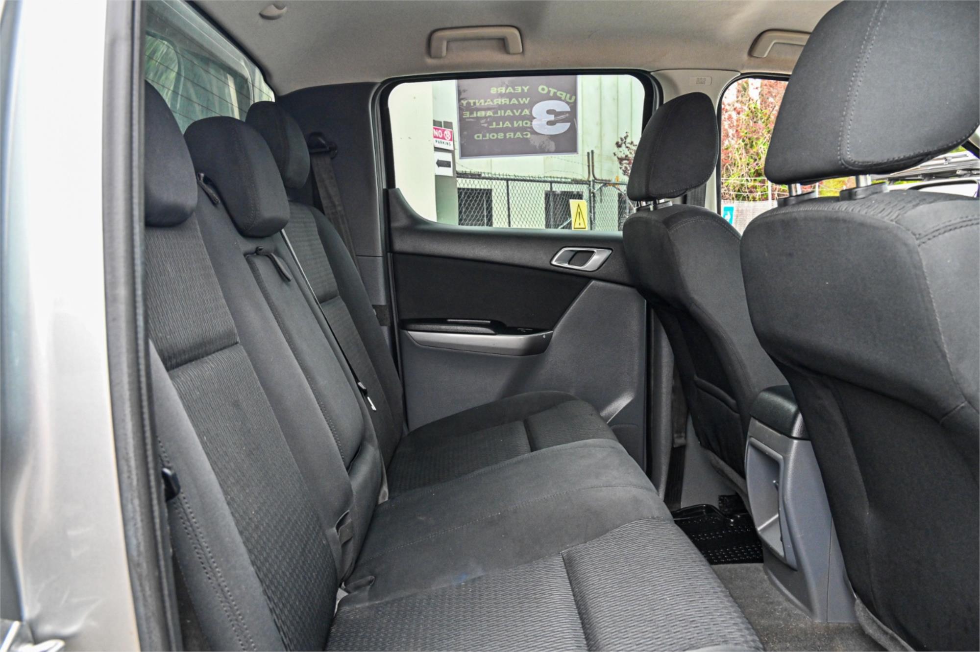 2017 MAZDA BT-50 MY16 XTR (4x4) 6 SP AUTOMATIC DUAL CAB UTILITY