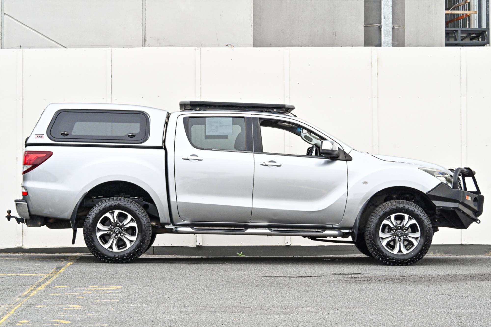 2017 MAZDA BT-50 MY16 XTR (4x4) 6 SP AUTOMATIC DUAL CAB UTILITY