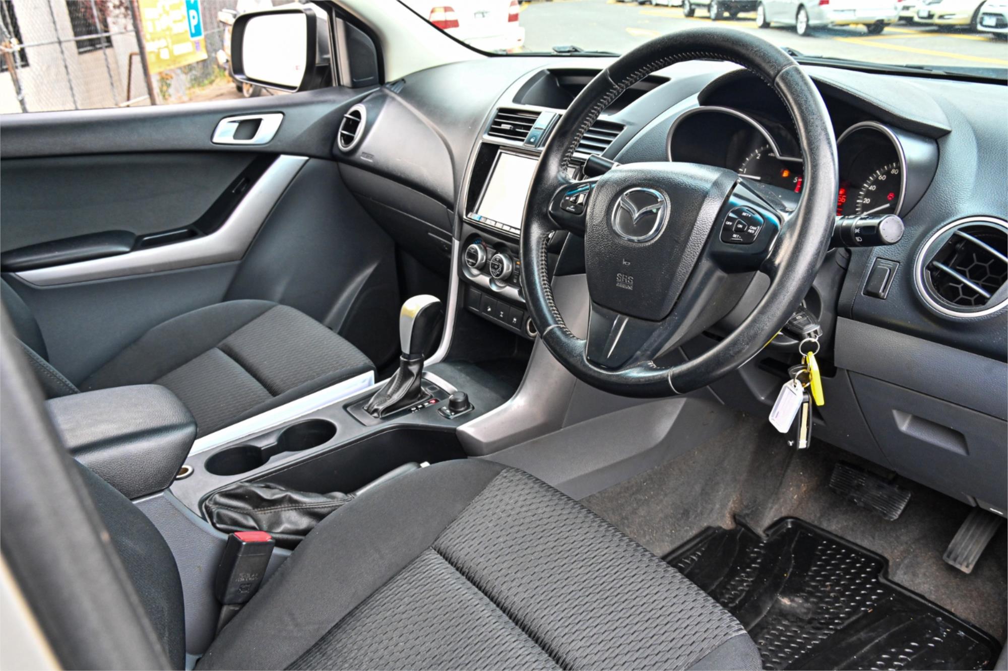 2017 MAZDA BT-50 MY16 XTR (4x4) 6 SP AUTOMATIC DUAL CAB UTILITY
