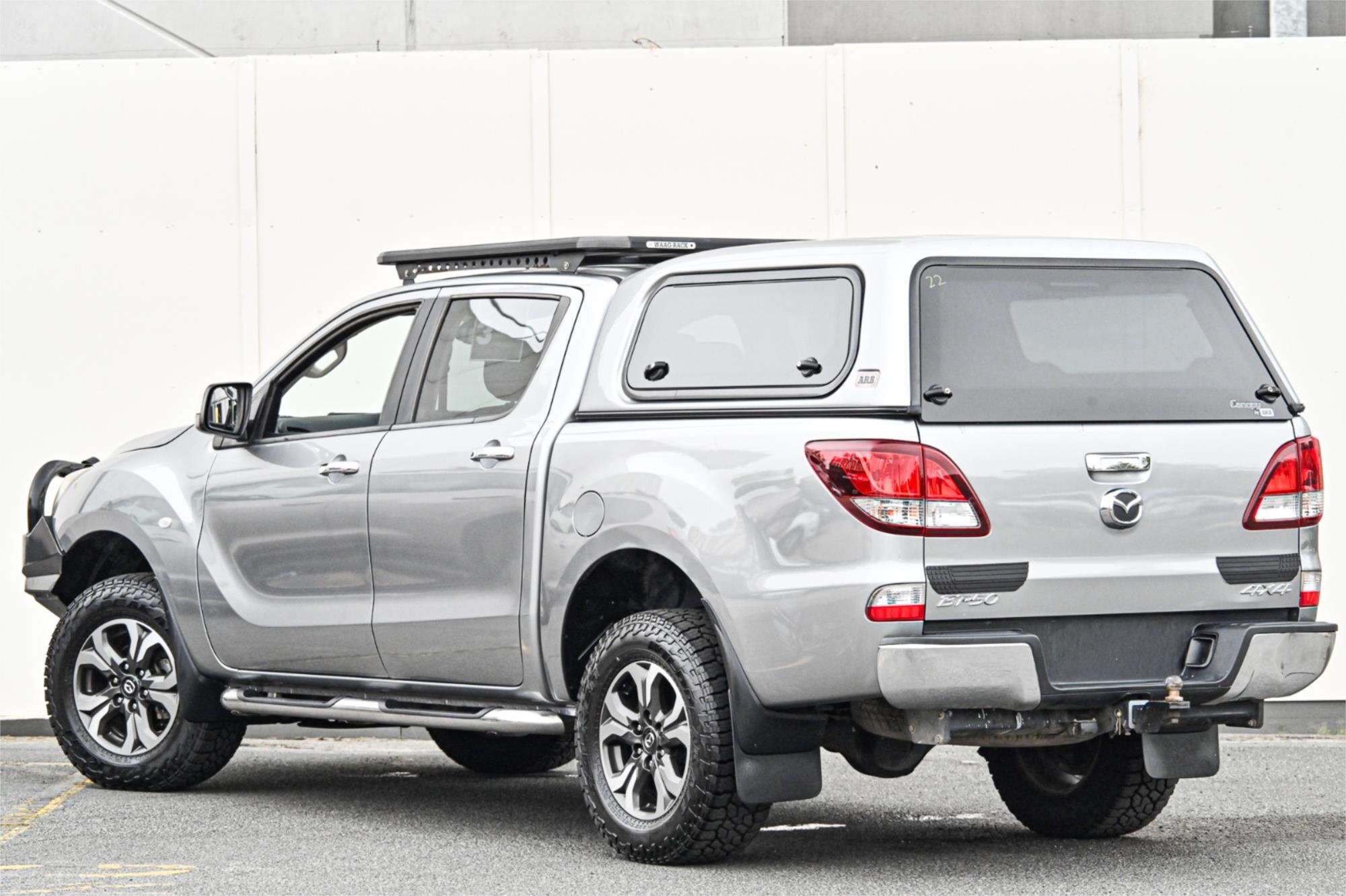 2017 MAZDA BT-50 MY16 XTR (4x4) 6 SP AUTOMATIC DUAL CAB UTILITY