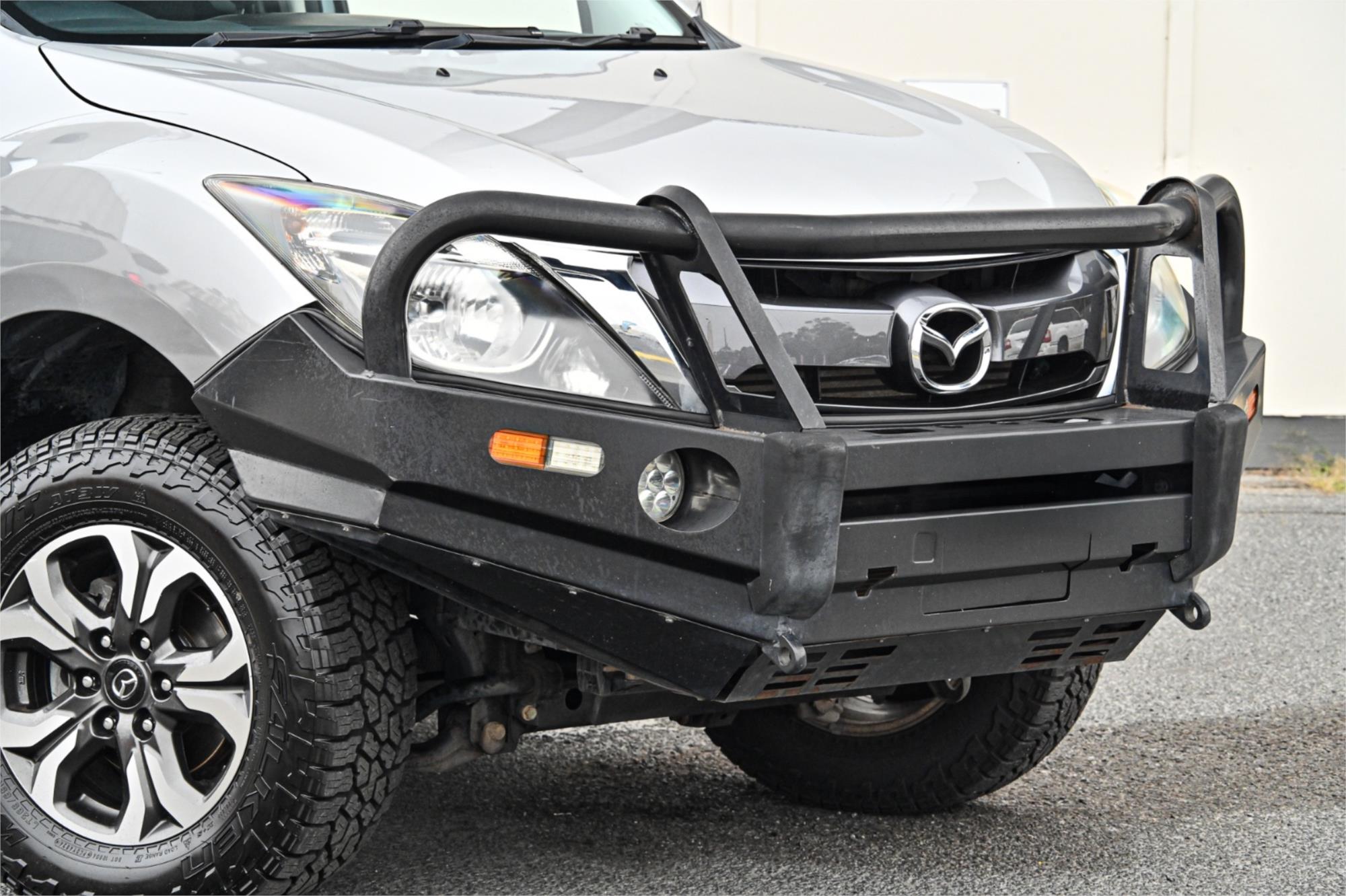 2017 MAZDA BT-50 MY16 XTR (4x4) 6 SP AUTOMATIC DUAL CAB UTILITY