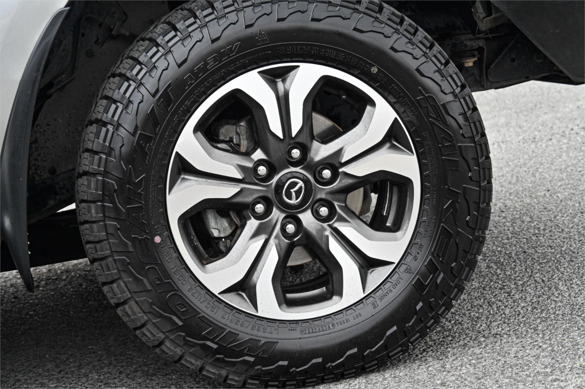 2017 MAZDA BT-50 MY16 XTR (4x4) 6 SP AUTOMATIC DUAL CAB UTILITY