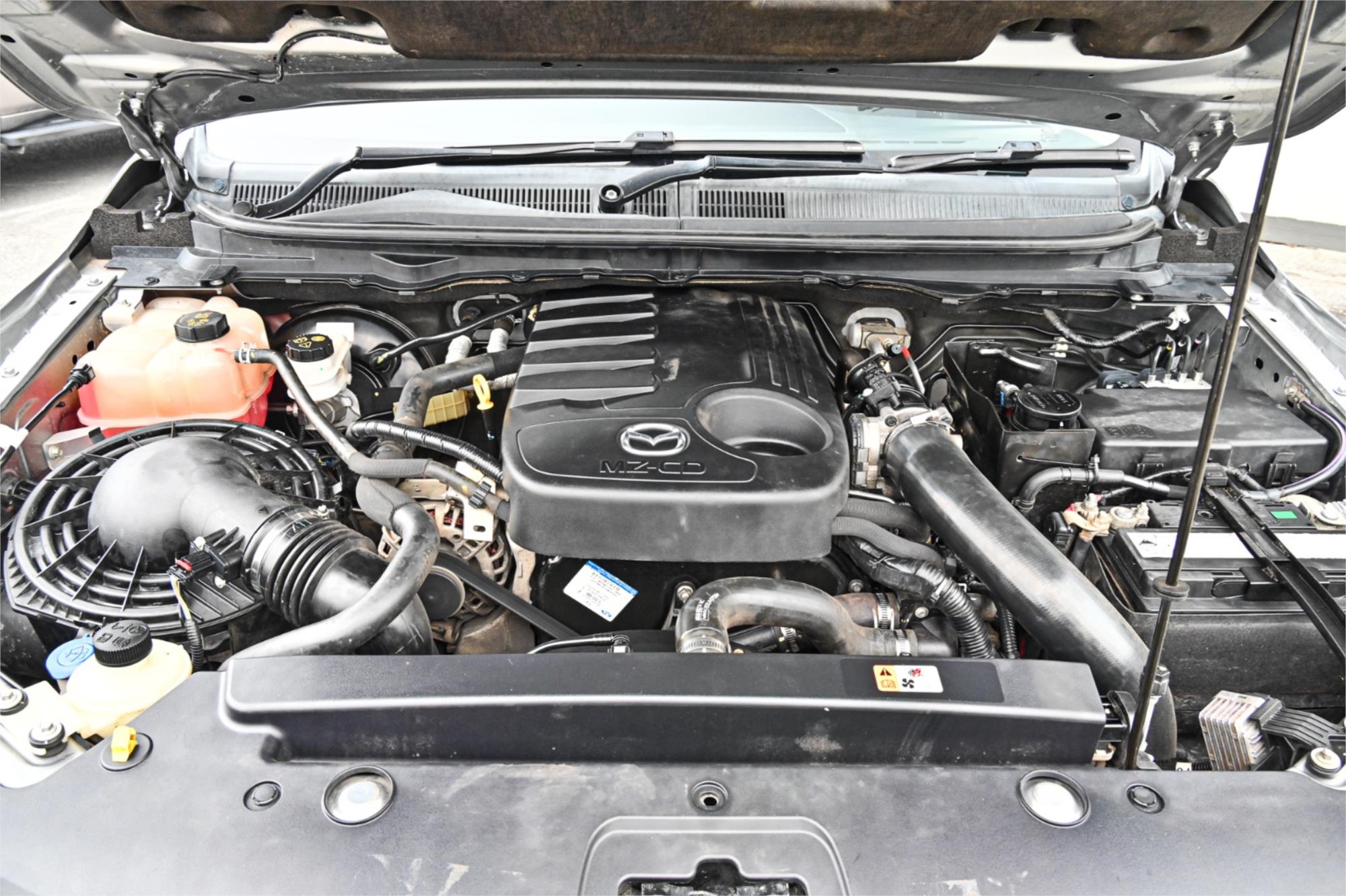 2017 MAZDA BT-50 MY16 XTR (4x4) 6 SP AUTOMATIC DUAL CAB UTILITY