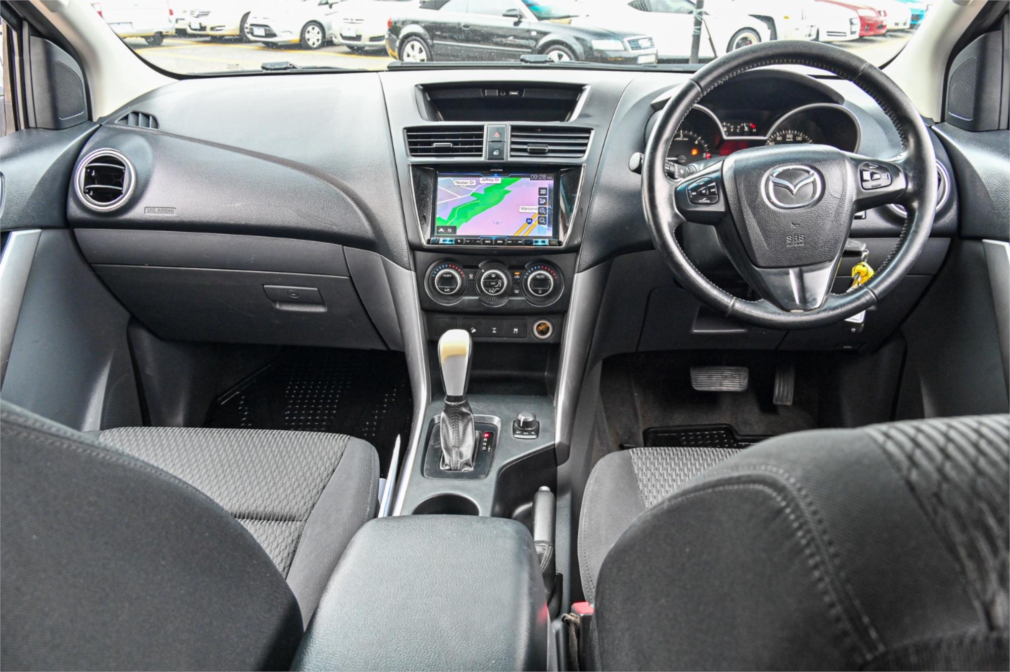 2017 MAZDA BT-50 MY16 XTR (4x4) 6 SP AUTOMATIC DUAL CAB UTILITY