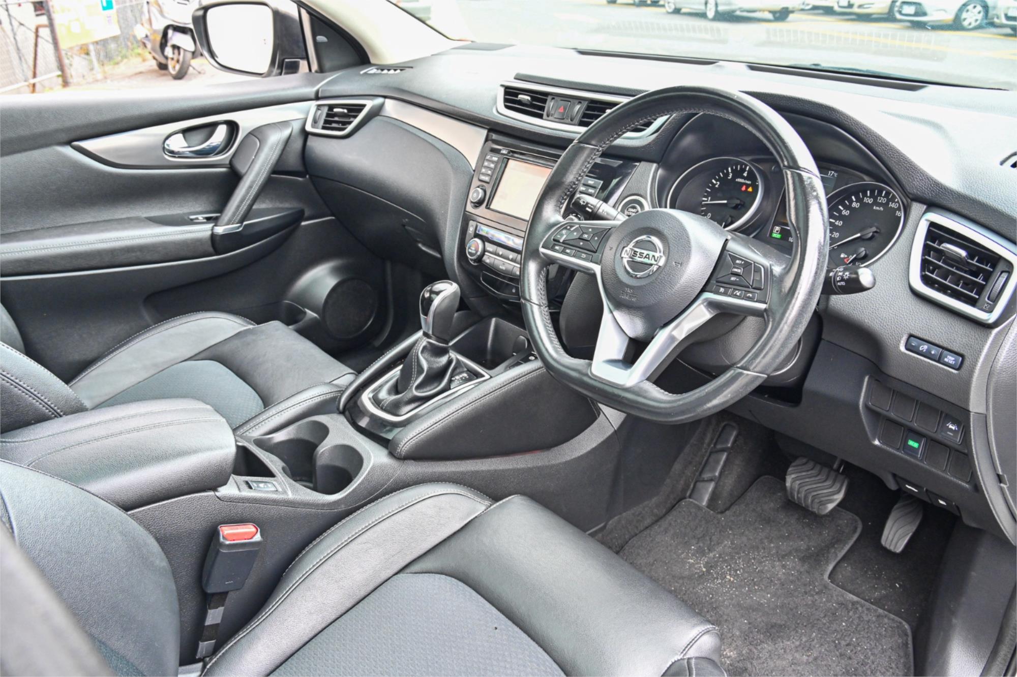 2018 NISSAN QASHQAI J11 MY18 N-TEC CONTINUOUS VARIABLE 4D WAGON