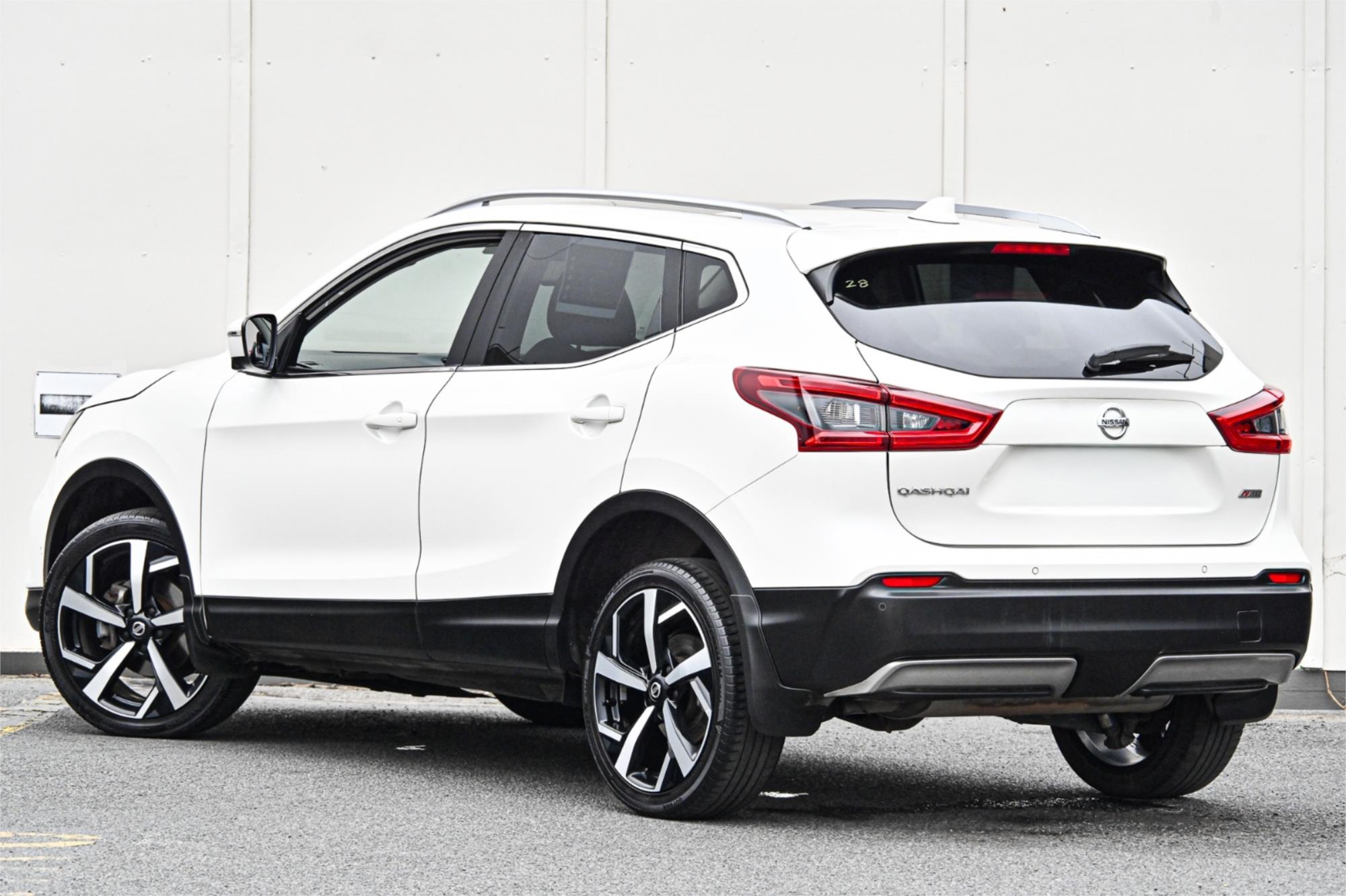 2018 NISSAN QASHQAI J11 MY18 N-TEC CONTINUOUS VARIABLE 4D WAGON